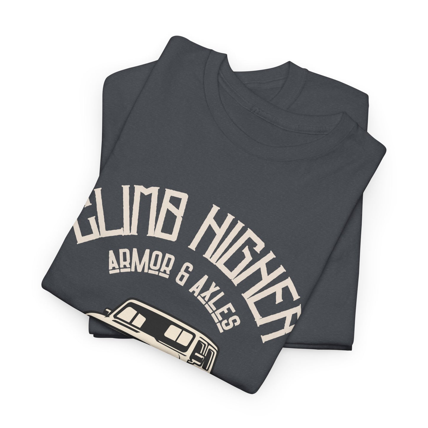 Climb Higher Unisex Heavy Cotton Tee