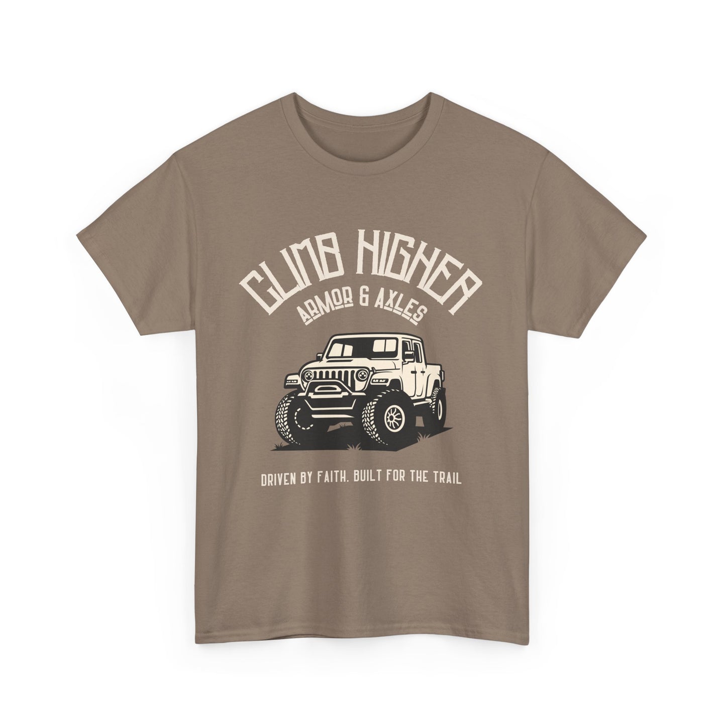 Climb Higher Unisex Heavy Cotton Tee