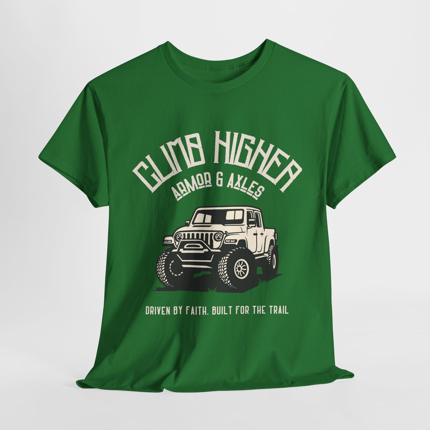 Climb Higher Unisex Heavy Cotton Tee