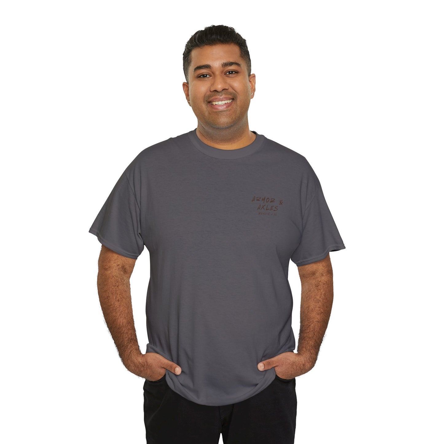 Unstoppable Faith Off-Road T-shirt – Romans 1:16