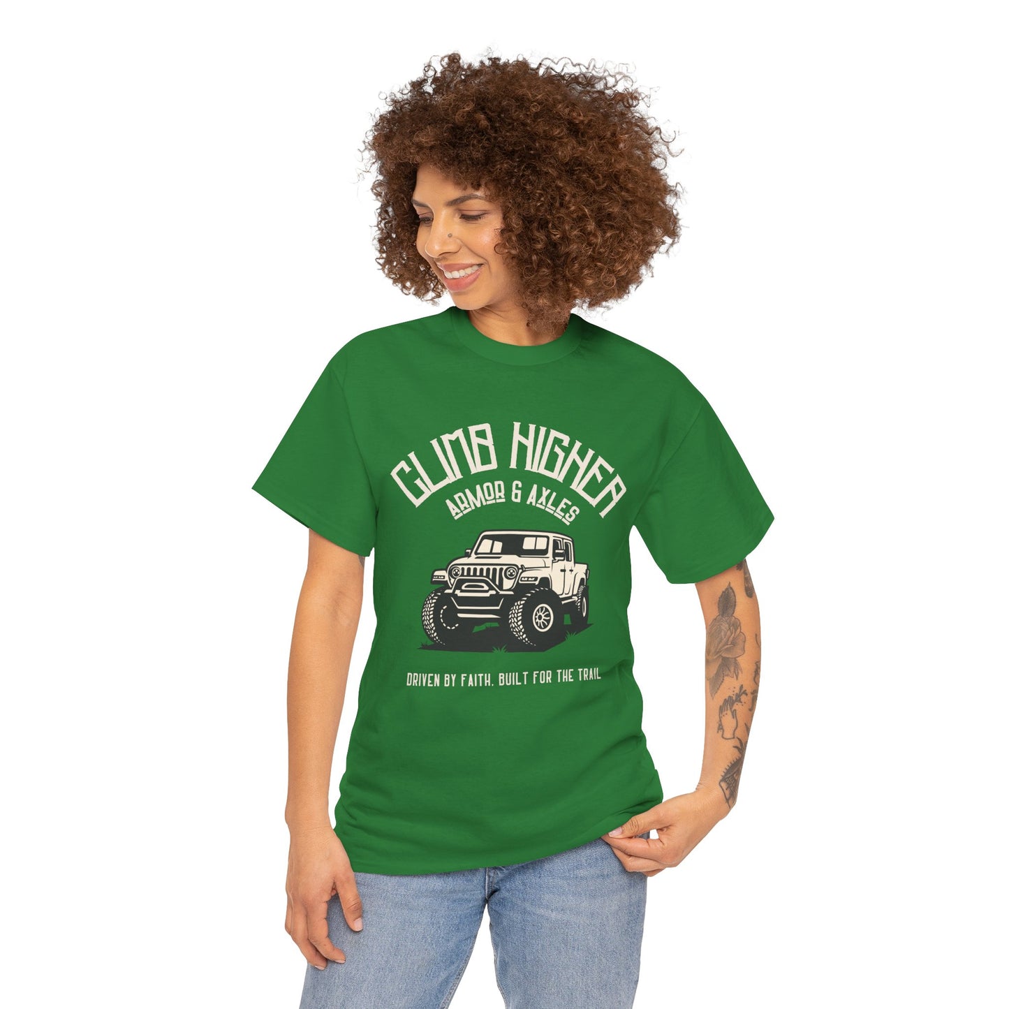 Climb Higher Unisex Heavy Cotton Tee