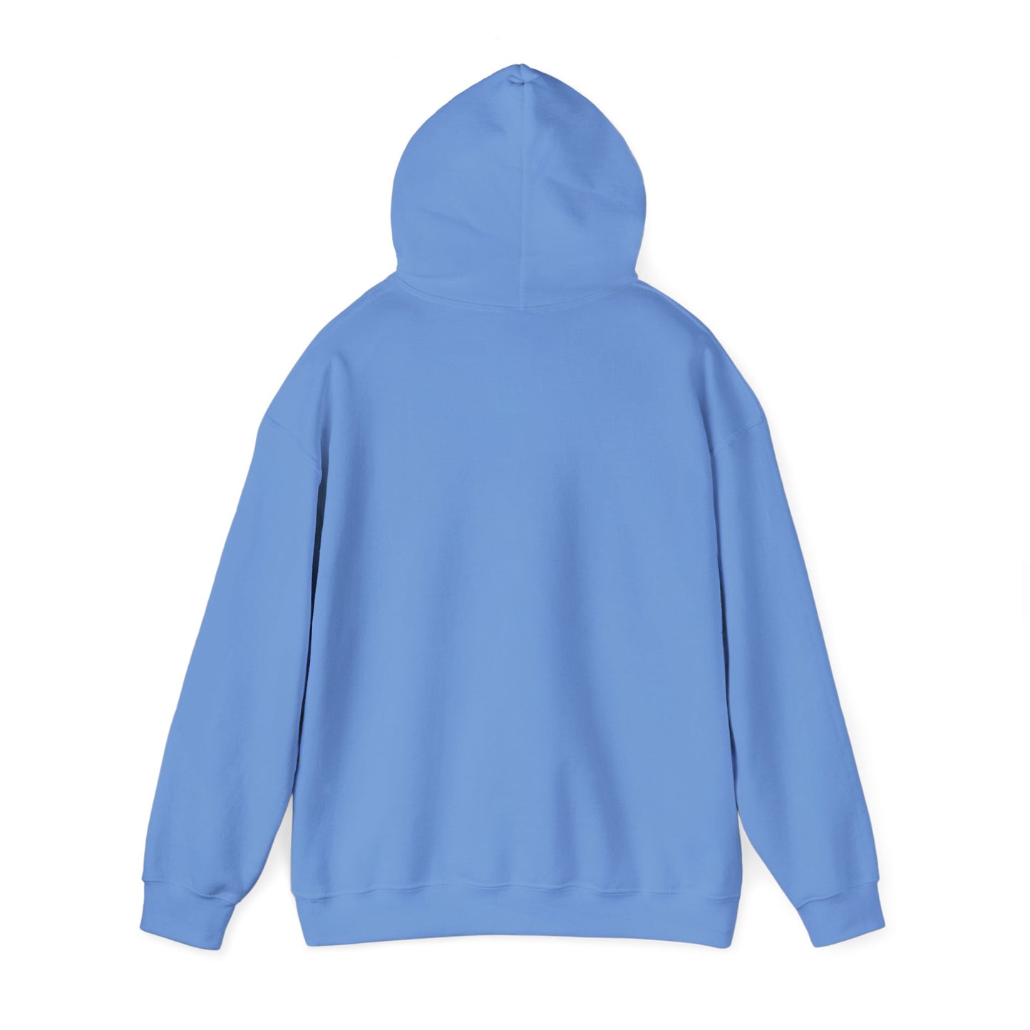 "Be Still" hooded sweatshirt with Psalms 46:10 Bible verse.