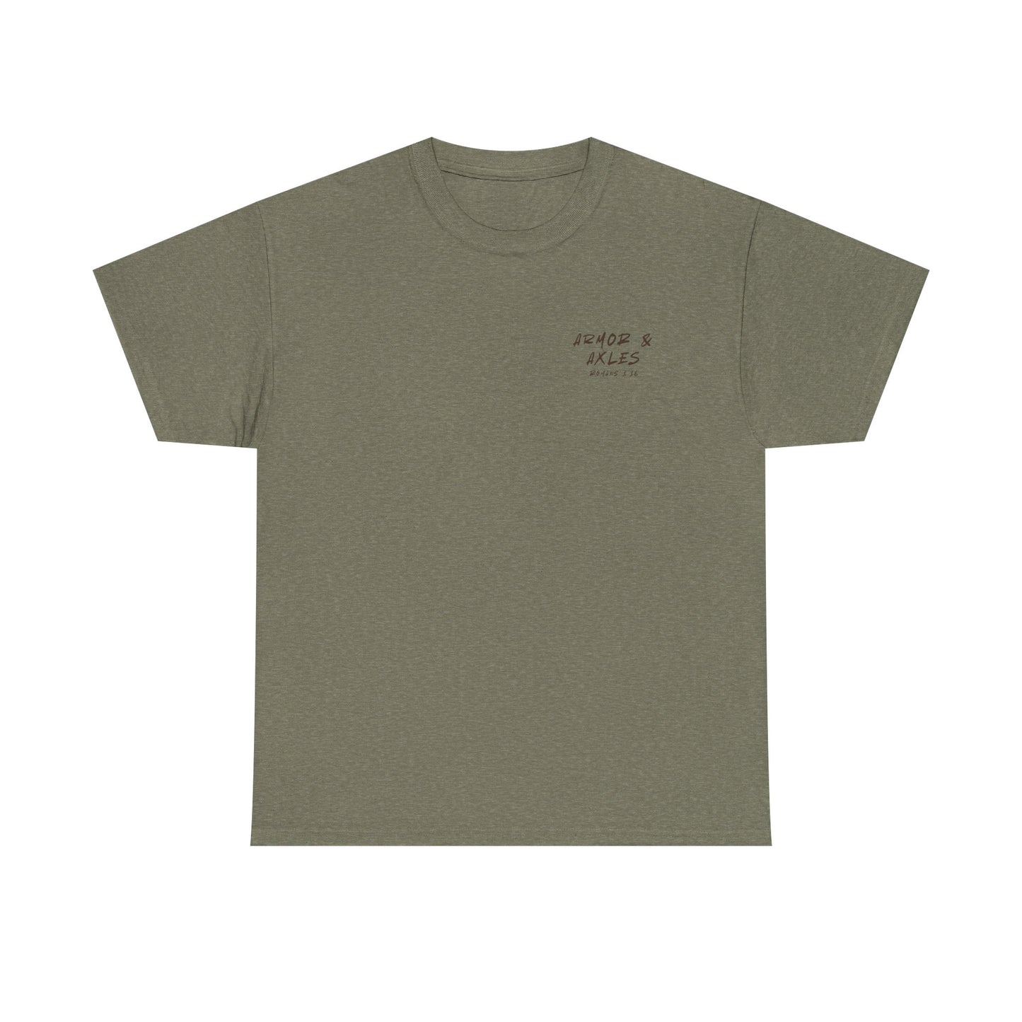 Unstoppable Faith Off-Road T-shirt – Romans 1:16