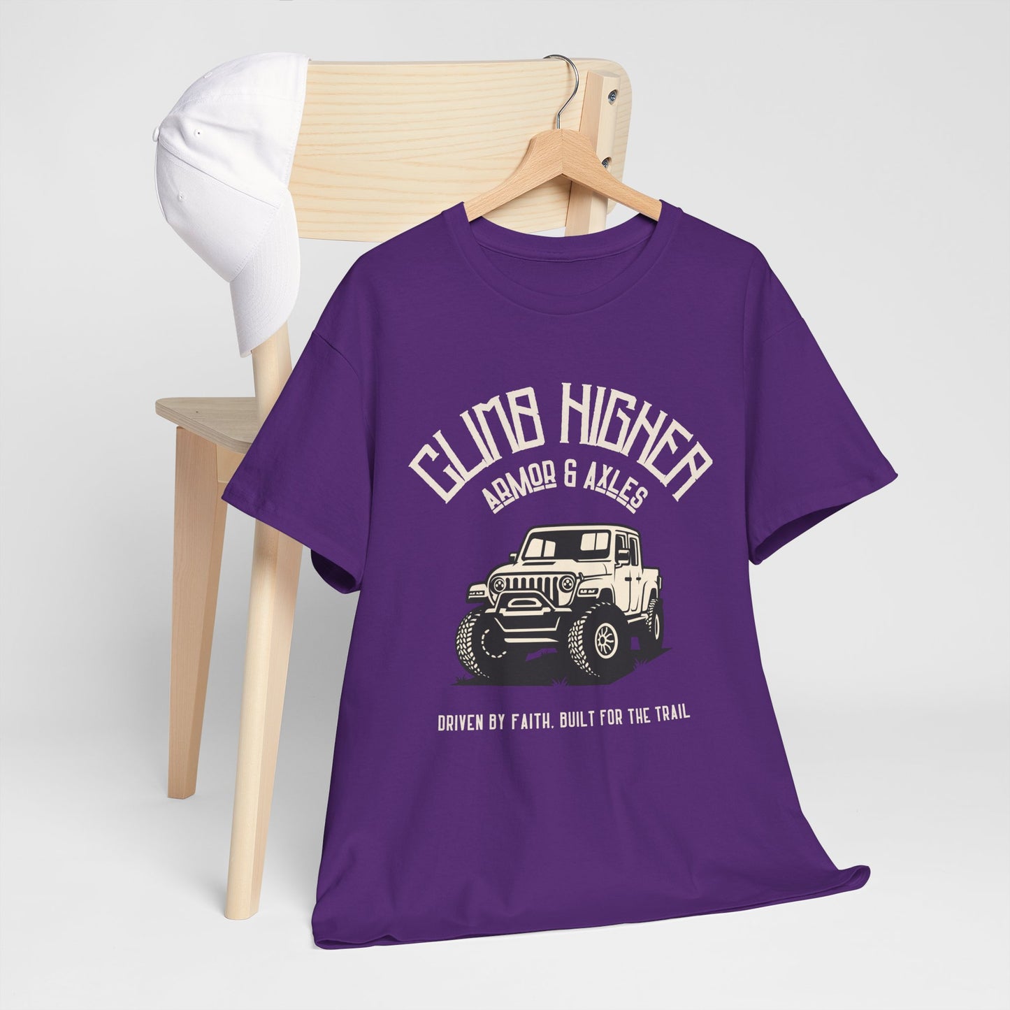 Climb Higher Unisex Heavy Cotton Tee