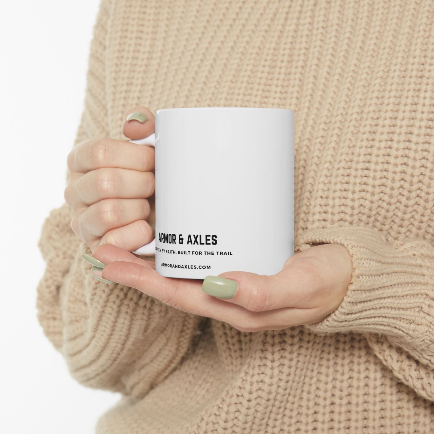 Psalms 27:1 Ceramic Mug