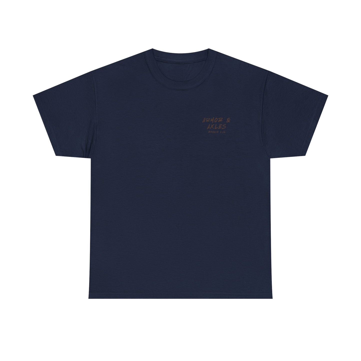 Unstoppable Faith Off-Road T-shirt – Romans 1:16