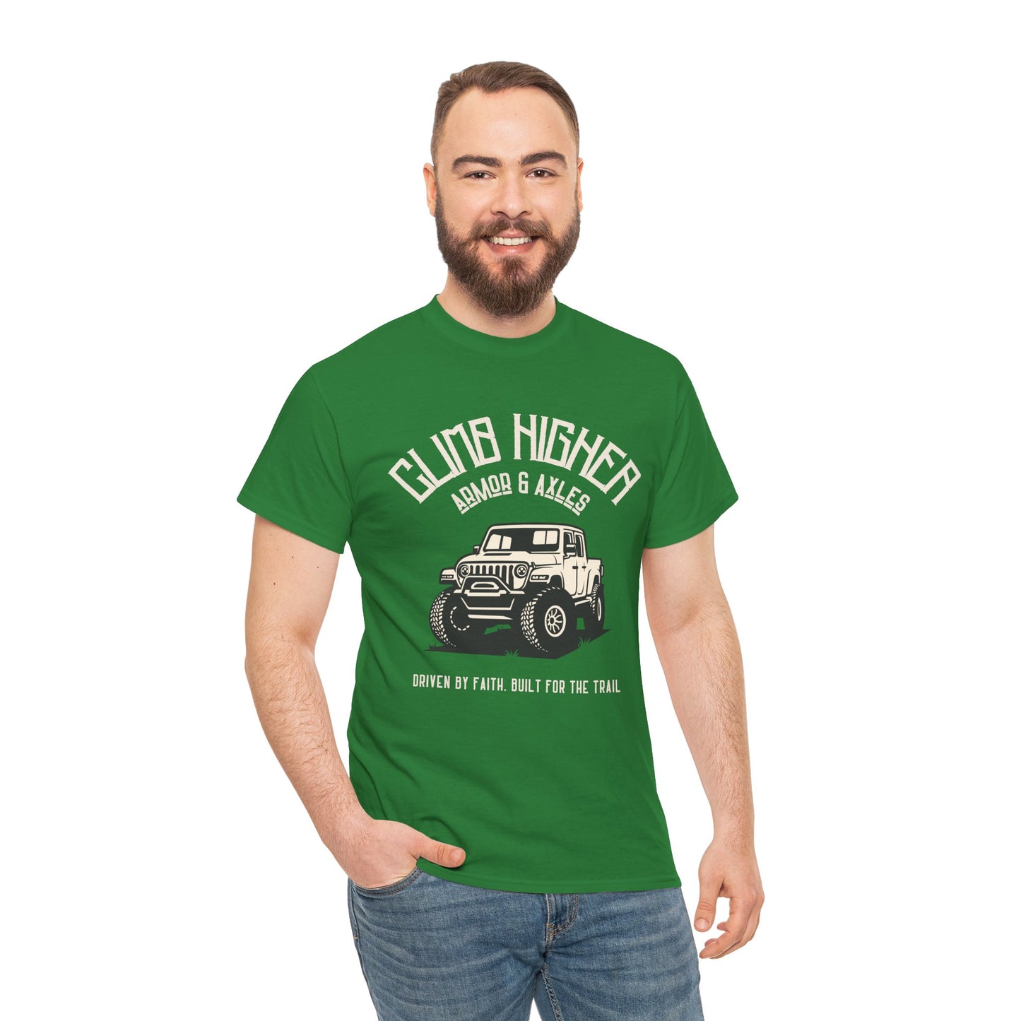 Climb Higher Unisex Heavy Cotton Tee