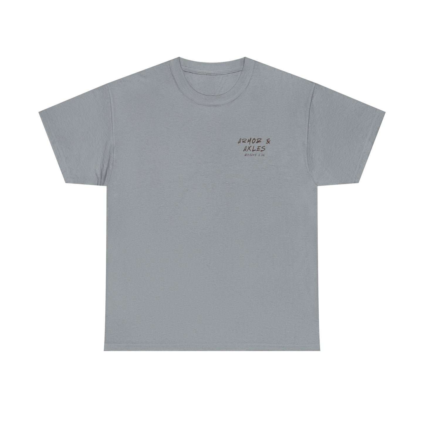 Unstoppable Faith Off-Road T-shirt – Romans 1:16