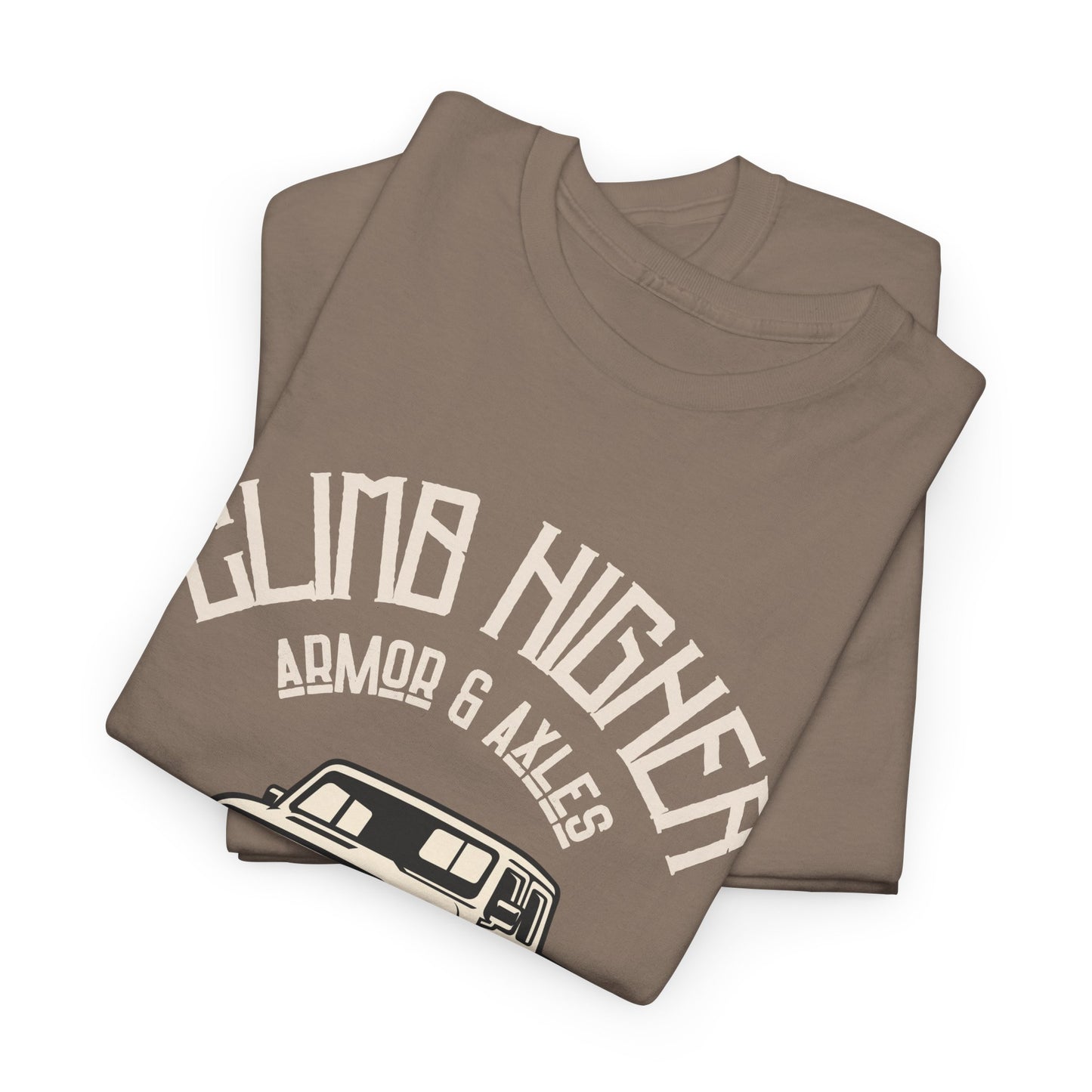 Climb Higher Unisex Heavy Cotton Tee