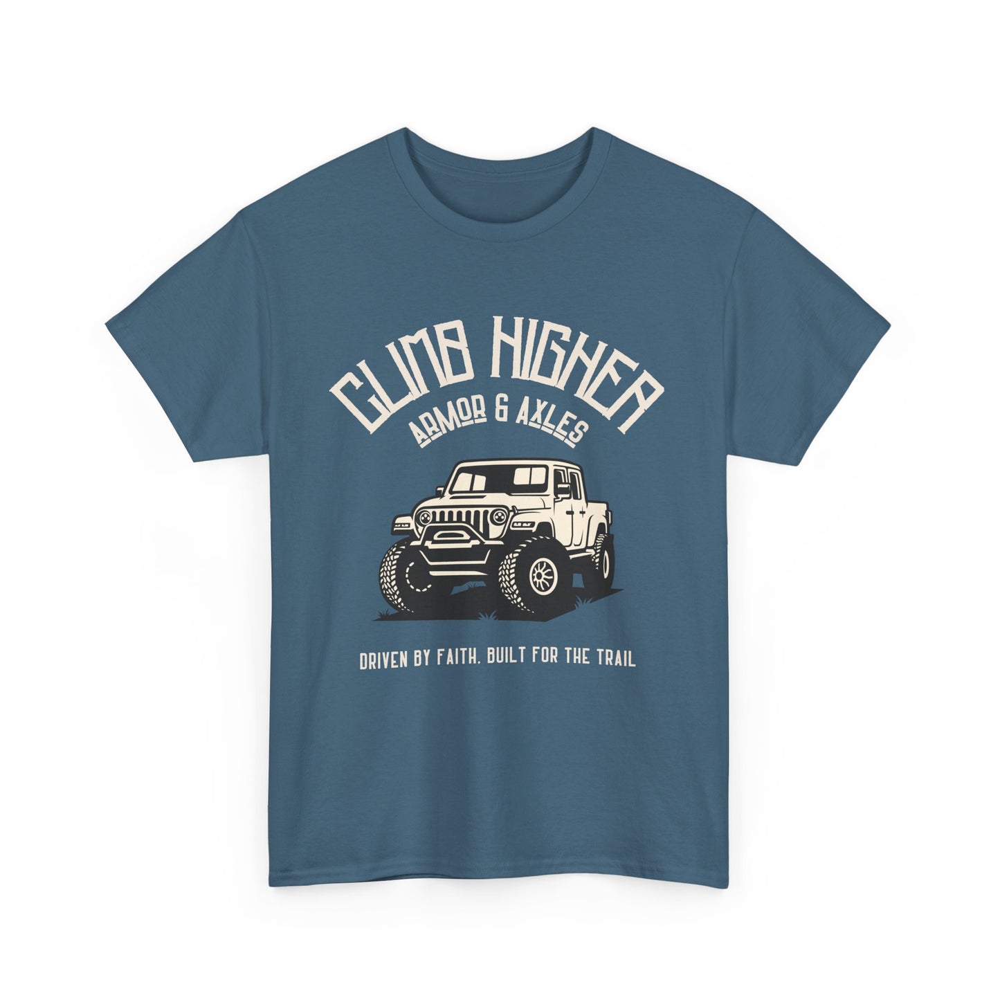 Climb Higher Unisex Heavy Cotton Tee