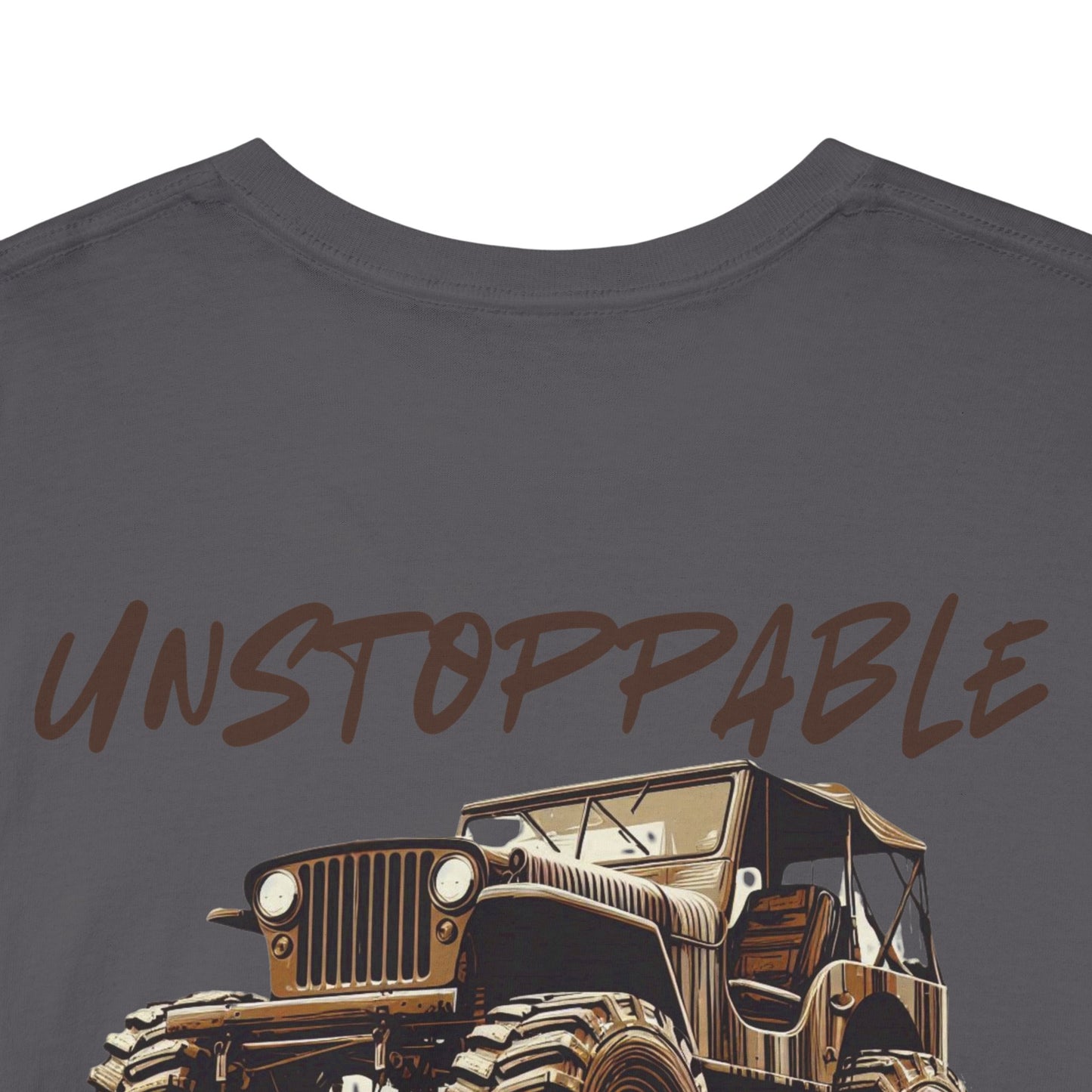 Unstoppable Faith Off-Road T-shirt – Romans 1:16