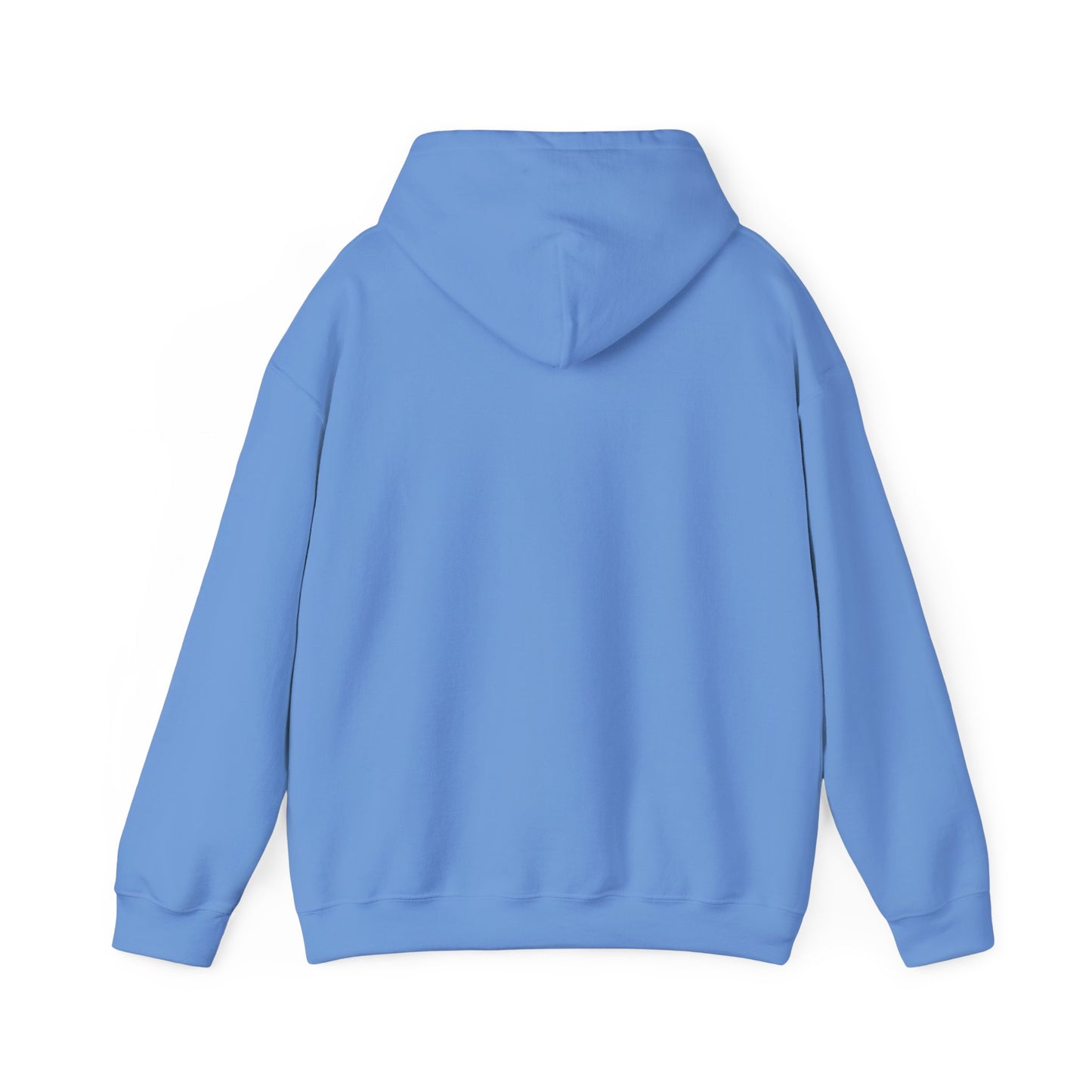 "Be Still" hooded sweatshirt with Psalms 46:10 Bible verse.