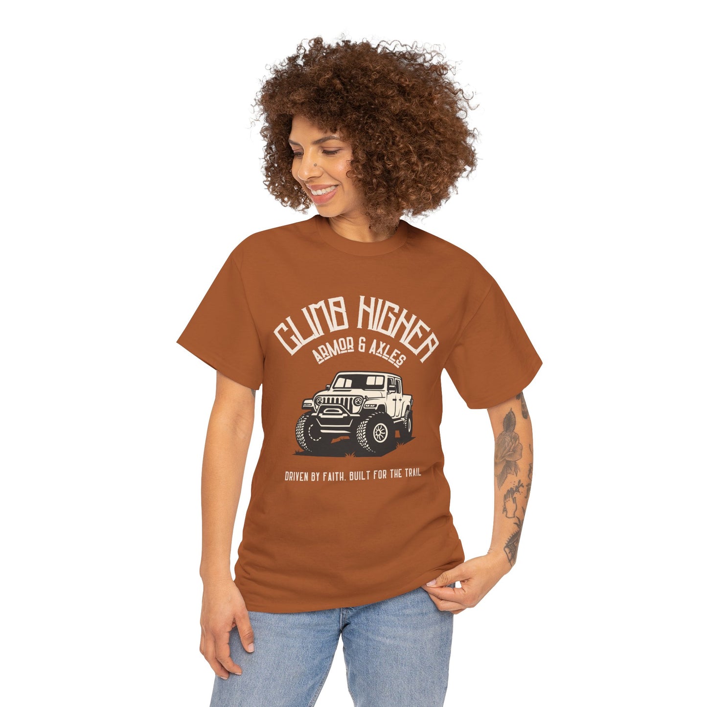 Climb Higher Unisex Heavy Cotton Tee