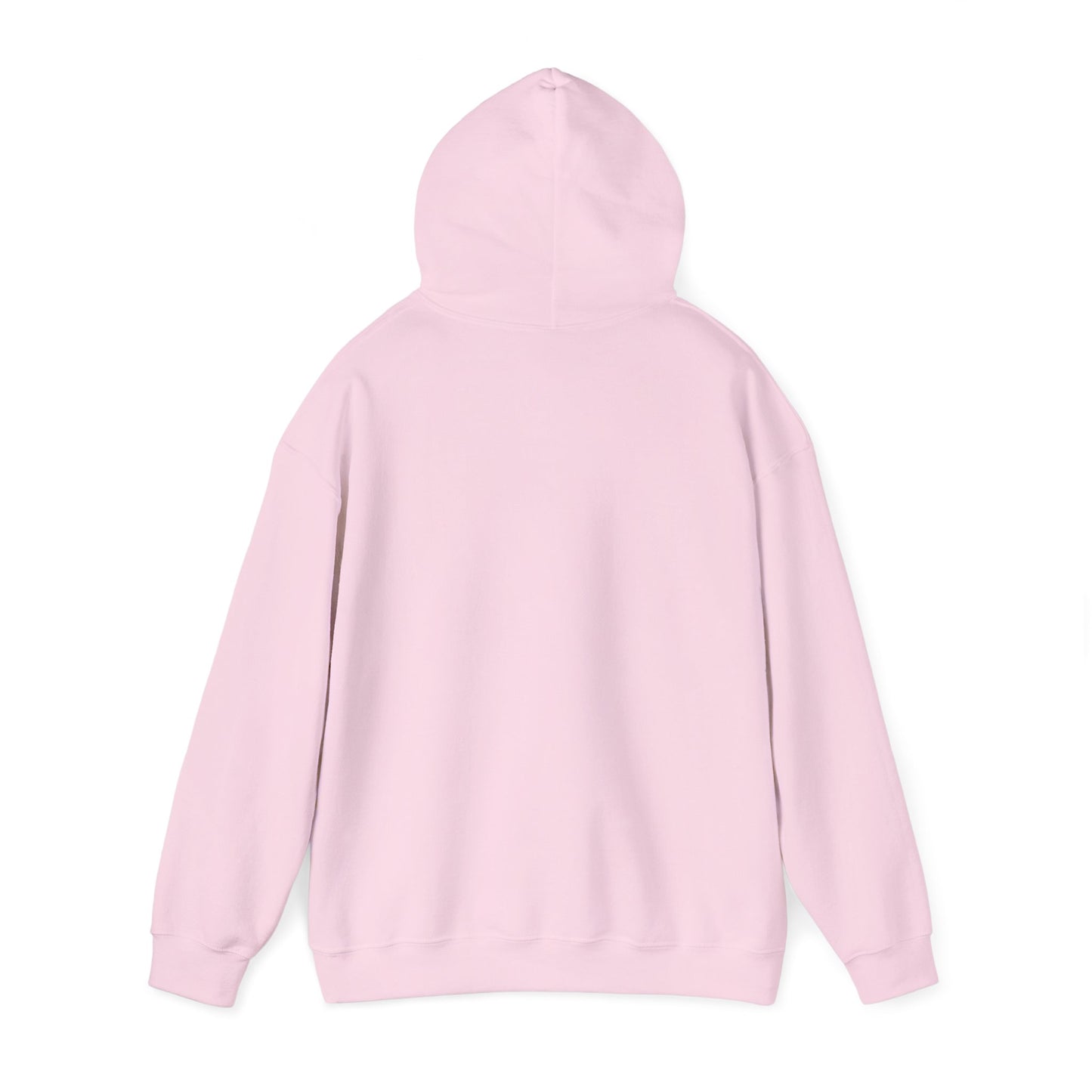 "Be Still" hooded sweatshirt with Psalms 46:10 Bible verse.