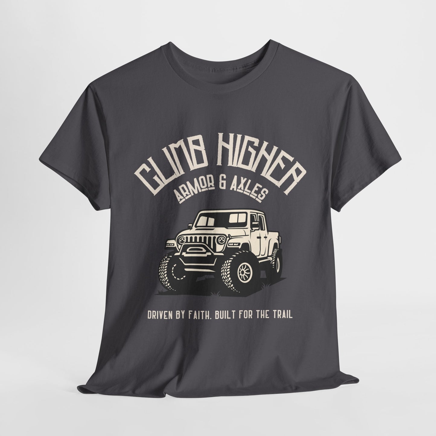 Climb Higher Unisex Heavy Cotton Tee