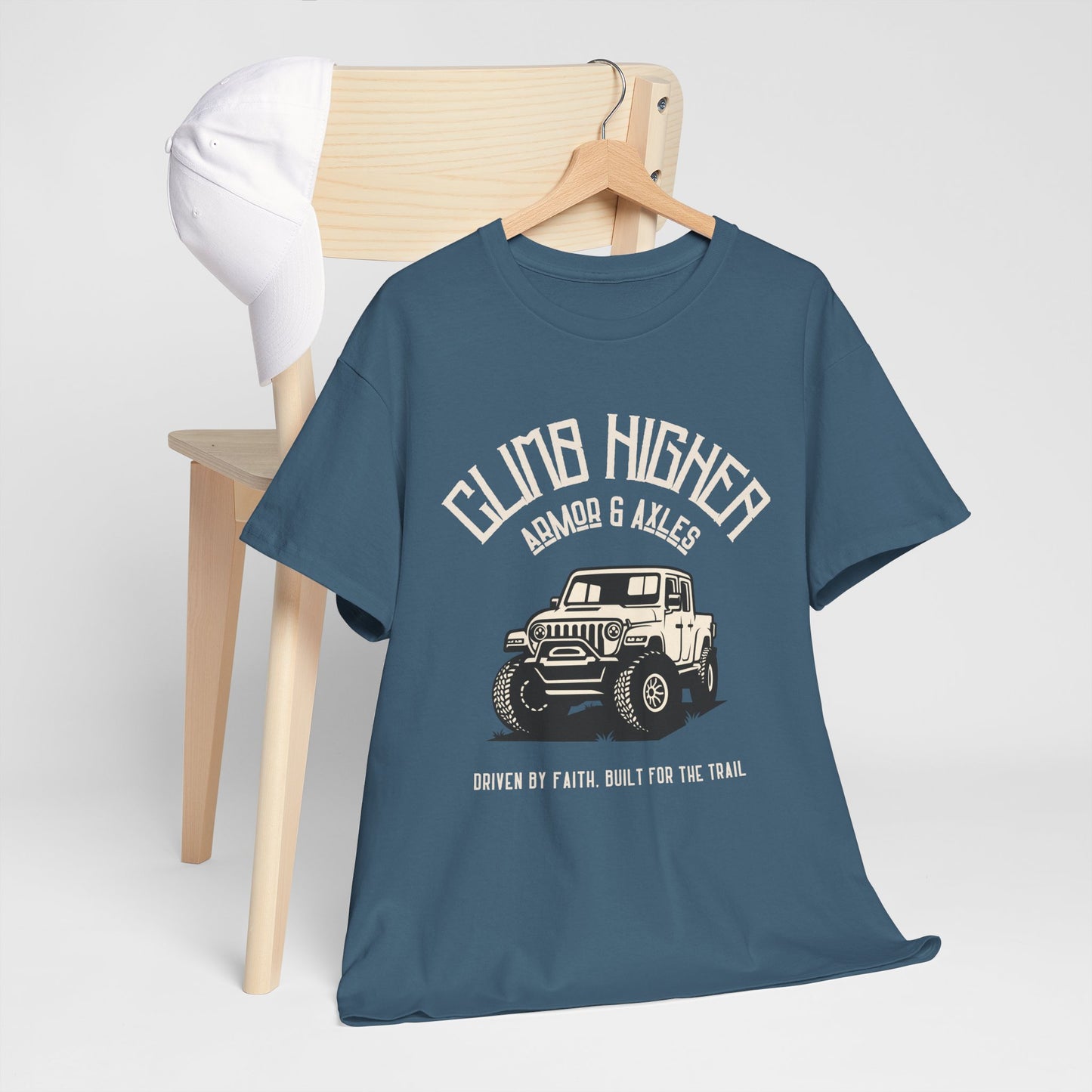 Climb Higher Unisex Heavy Cotton Tee