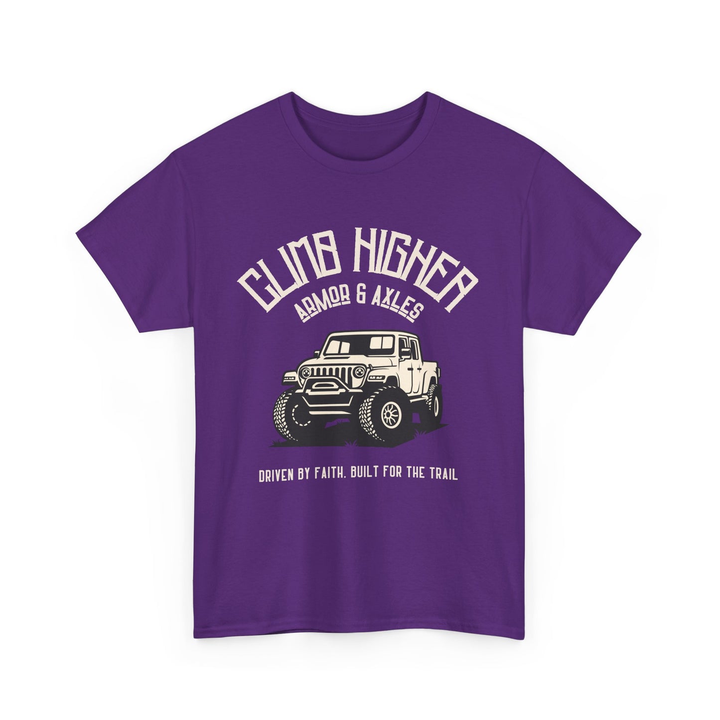 Climb Higher Unisex Heavy Cotton Tee