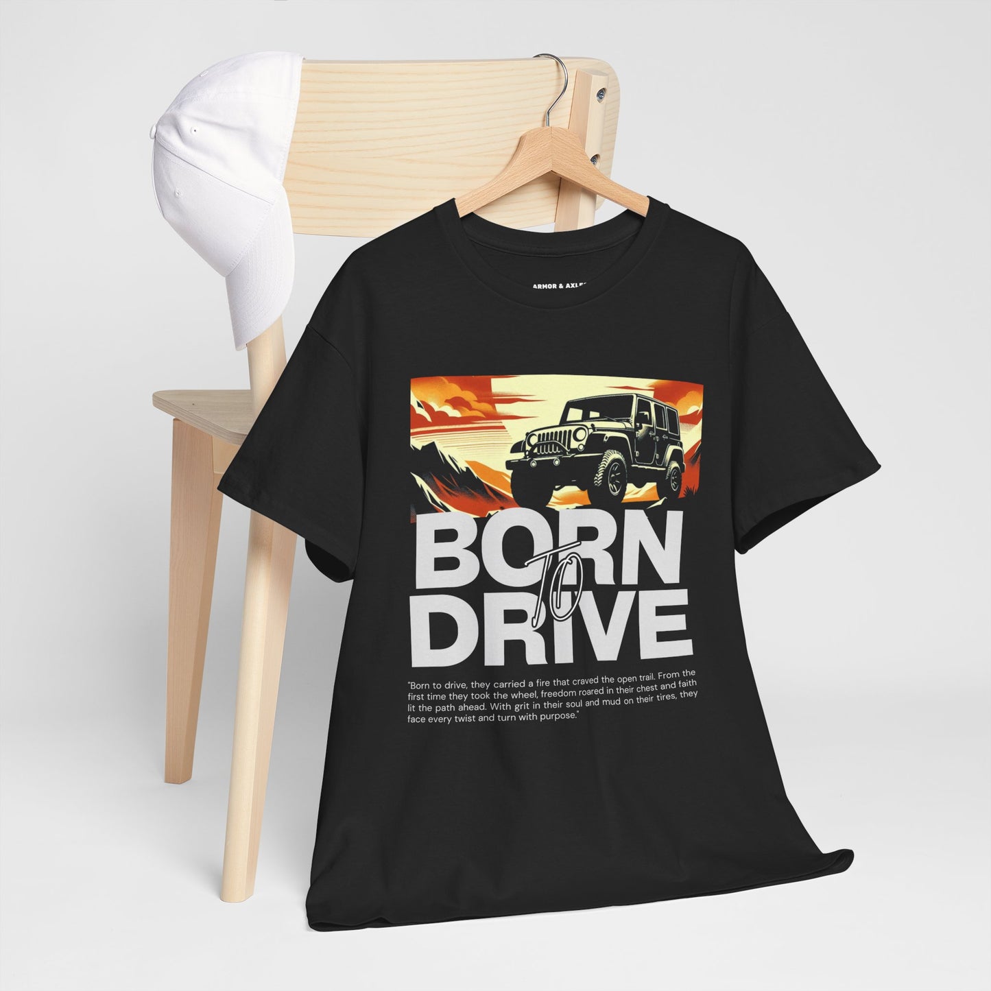 Born to Drive – Faith, Freedom & the Open Trail