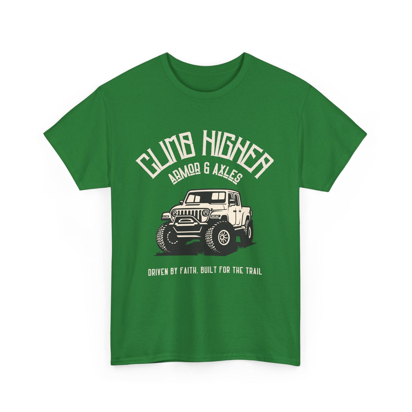 Climb Higher Unisex Heavy Cotton Tee