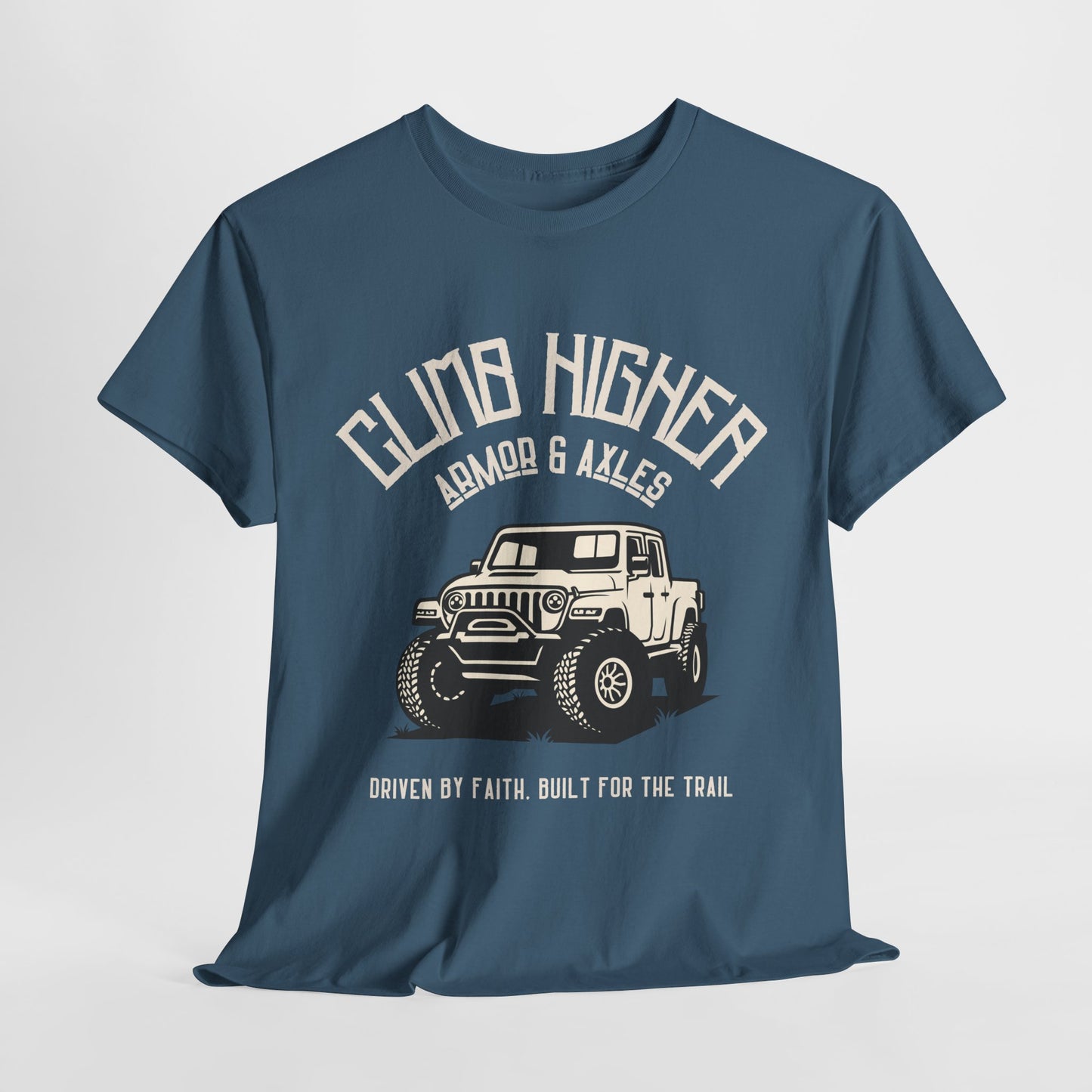 Climb Higher Unisex Heavy Cotton Tee