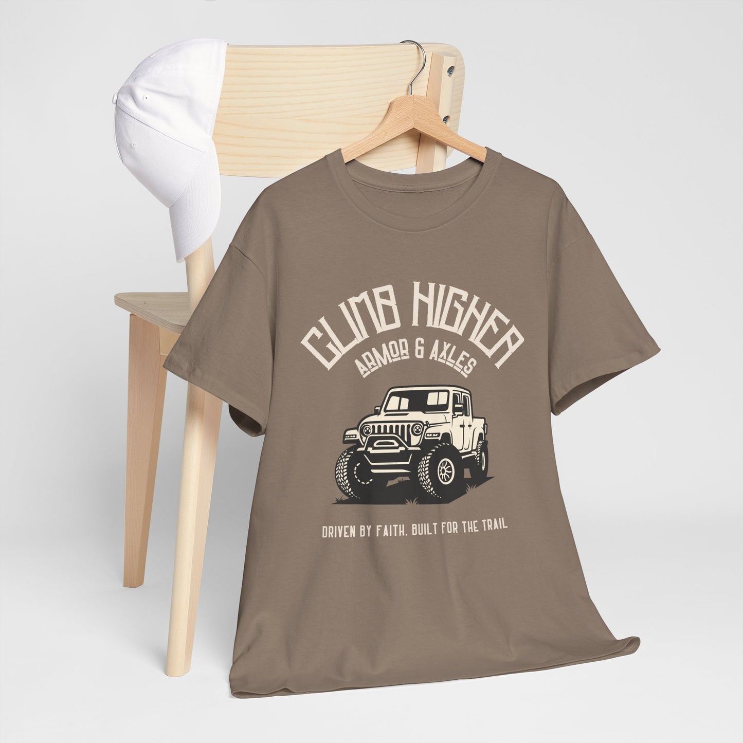 Climb Higher Unisex Heavy Cotton Tee