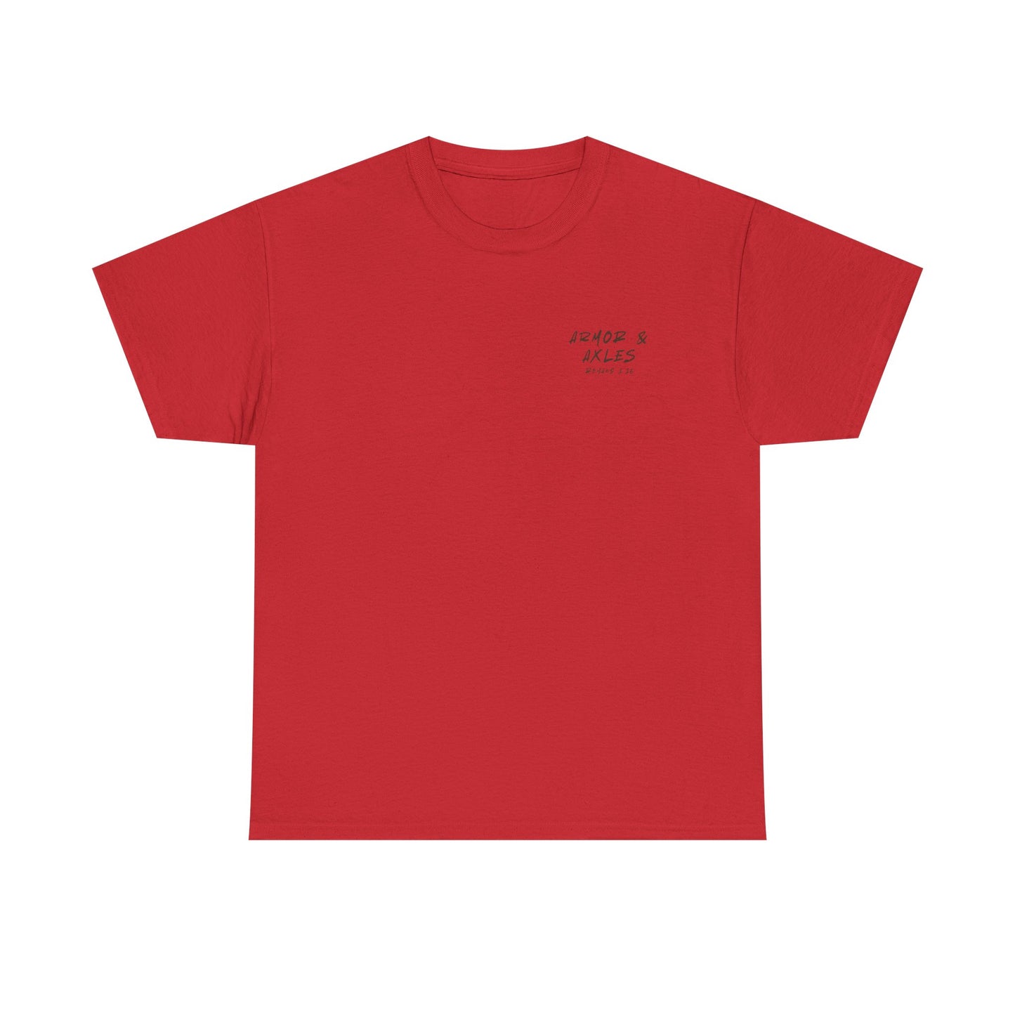 Unstoppable Faith Off-Road T-shirt – Romans 1:16