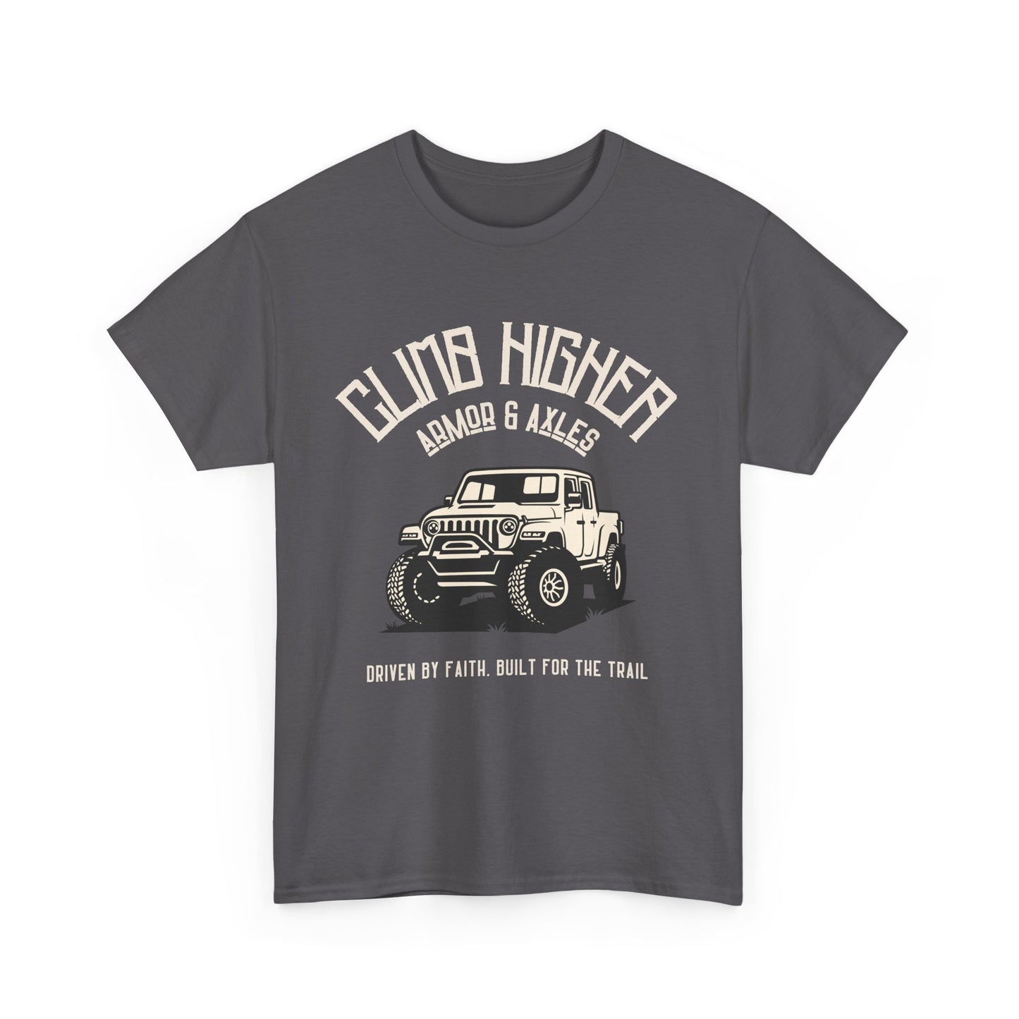 Climb Higher Unisex Heavy Cotton Tee