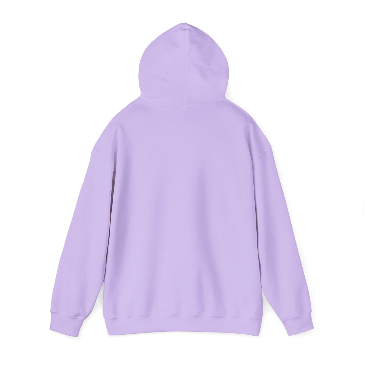 "Be Still" hooded sweatshirt with Psalms 46:10 Bible verse.