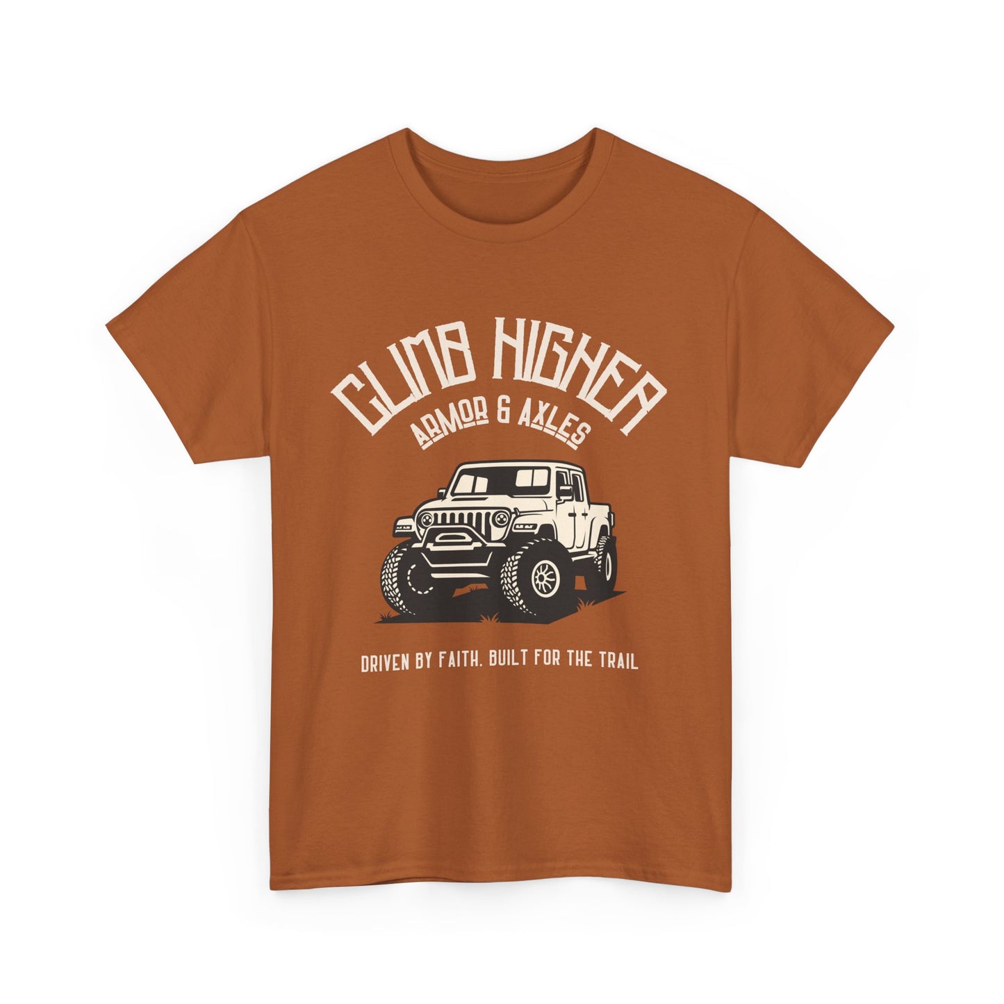 Climb Higher Unisex Heavy Cotton Tee