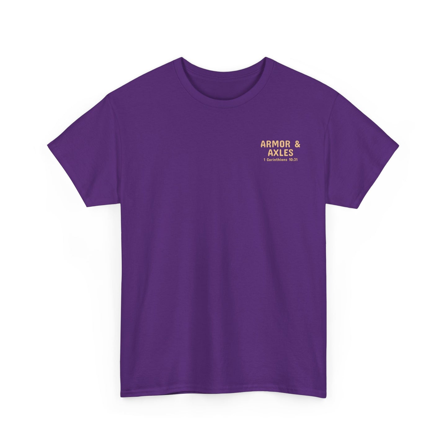 Her Ride • Her Rules • His Glory Ladies’ T-Shirt