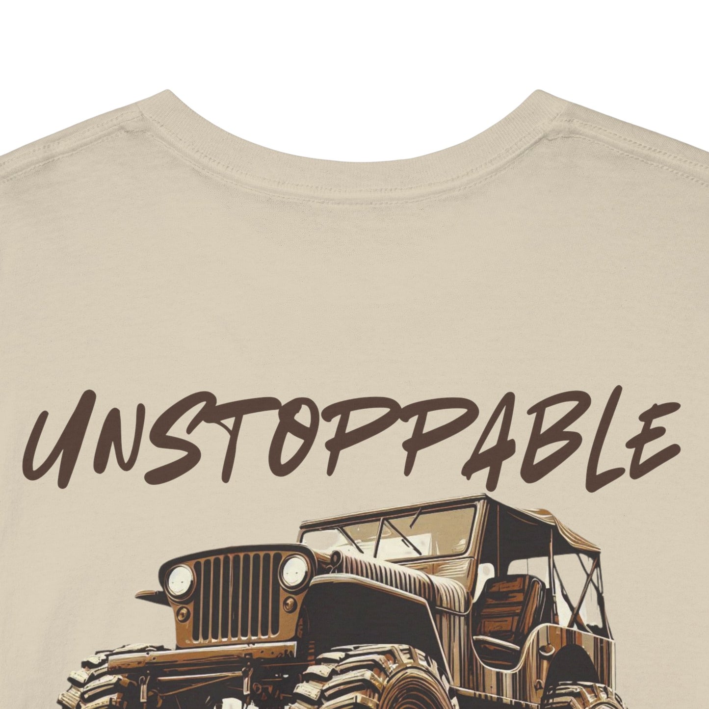 Unstoppable Faith Off-Road T-shirt – Romans 1:16