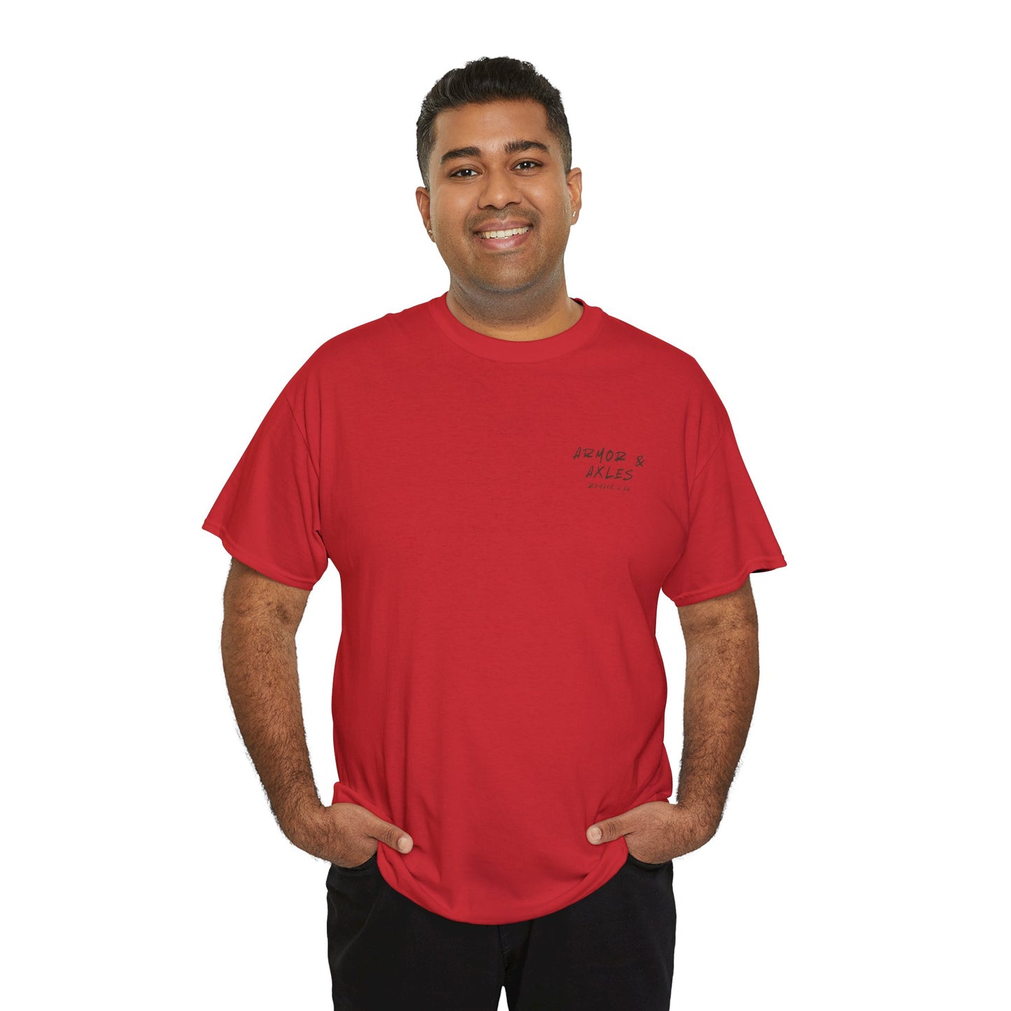 Unstoppable Faith Off-Road T-shirt – Romans 1:16