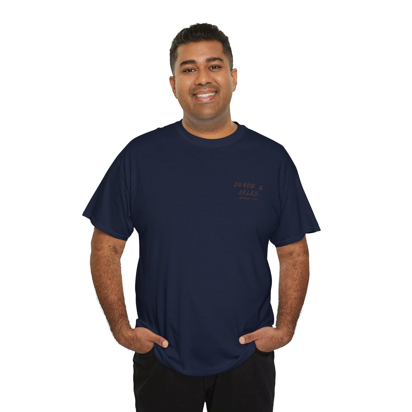 Unstoppable Faith Off-Road T-shirt – Romans 1:16