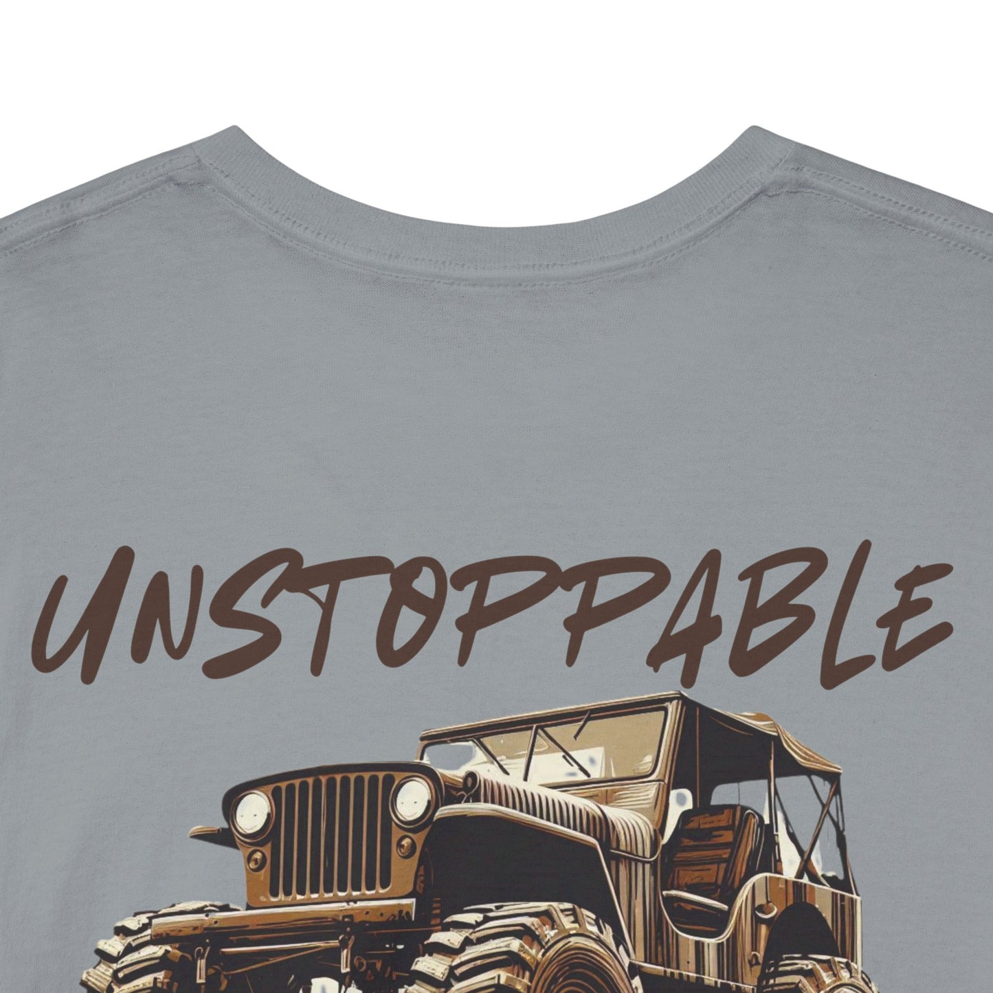 Unstoppable Faith Off-Road T-shirt – Romans 1:16