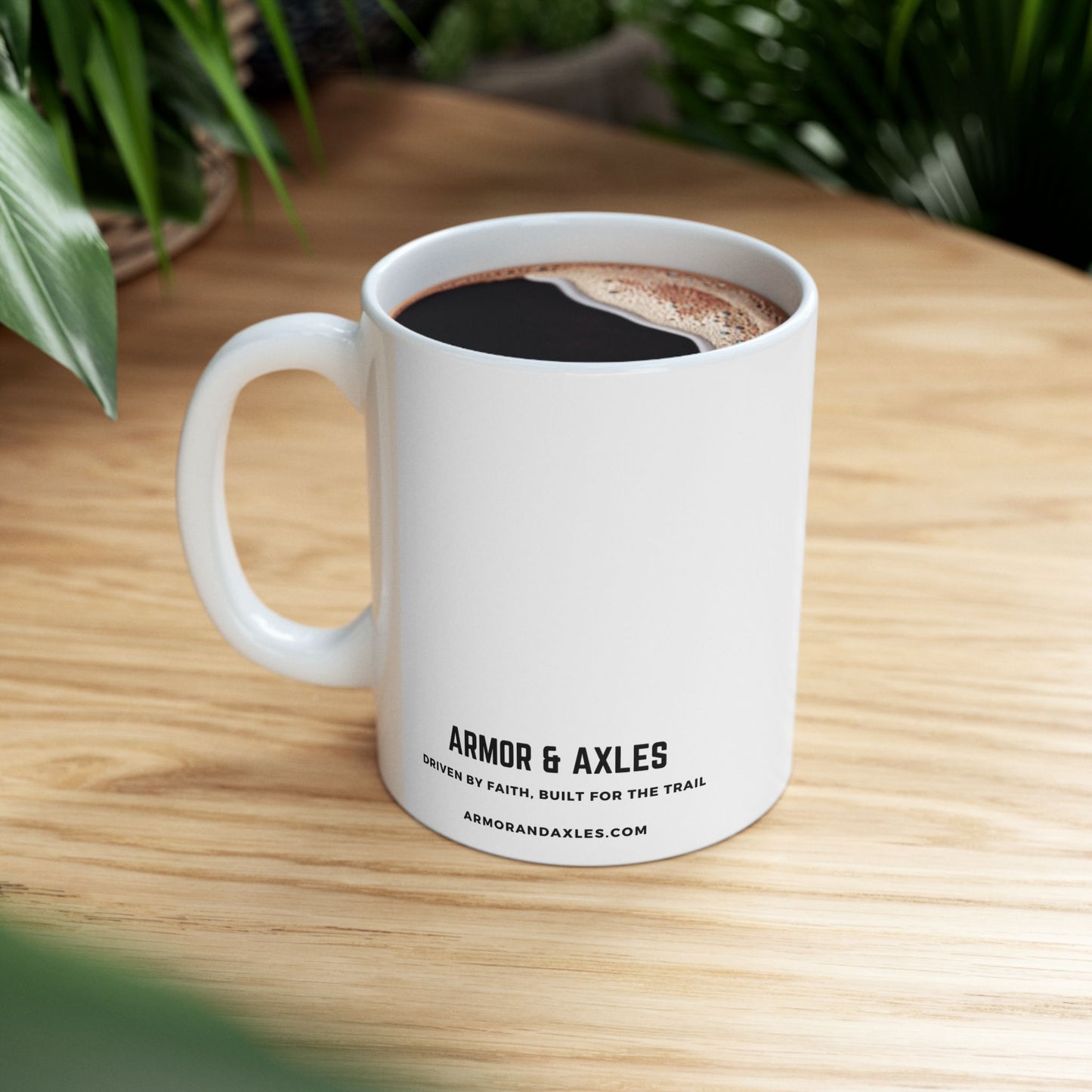 Psalms 27:1 Ceramic Mug