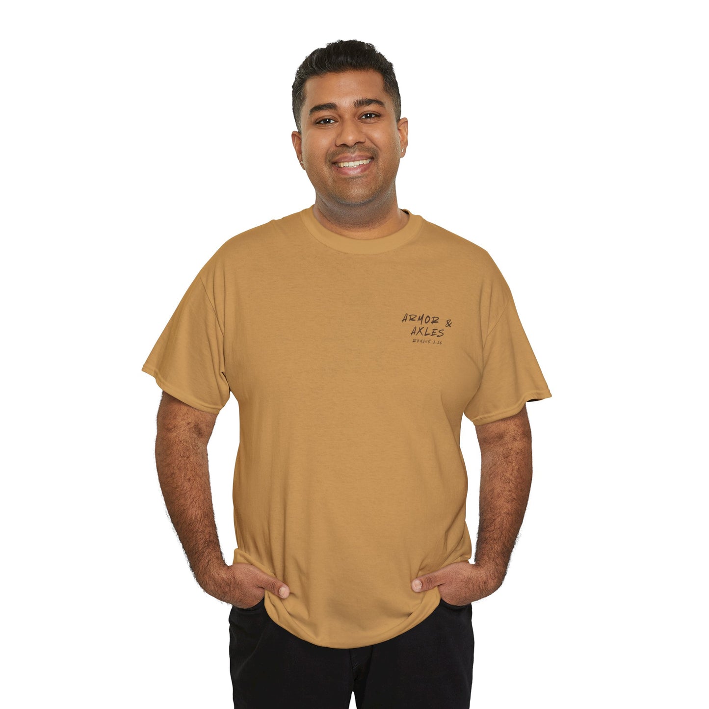 Unstoppable Faith Off-Road T-shirt – Romans 1:16