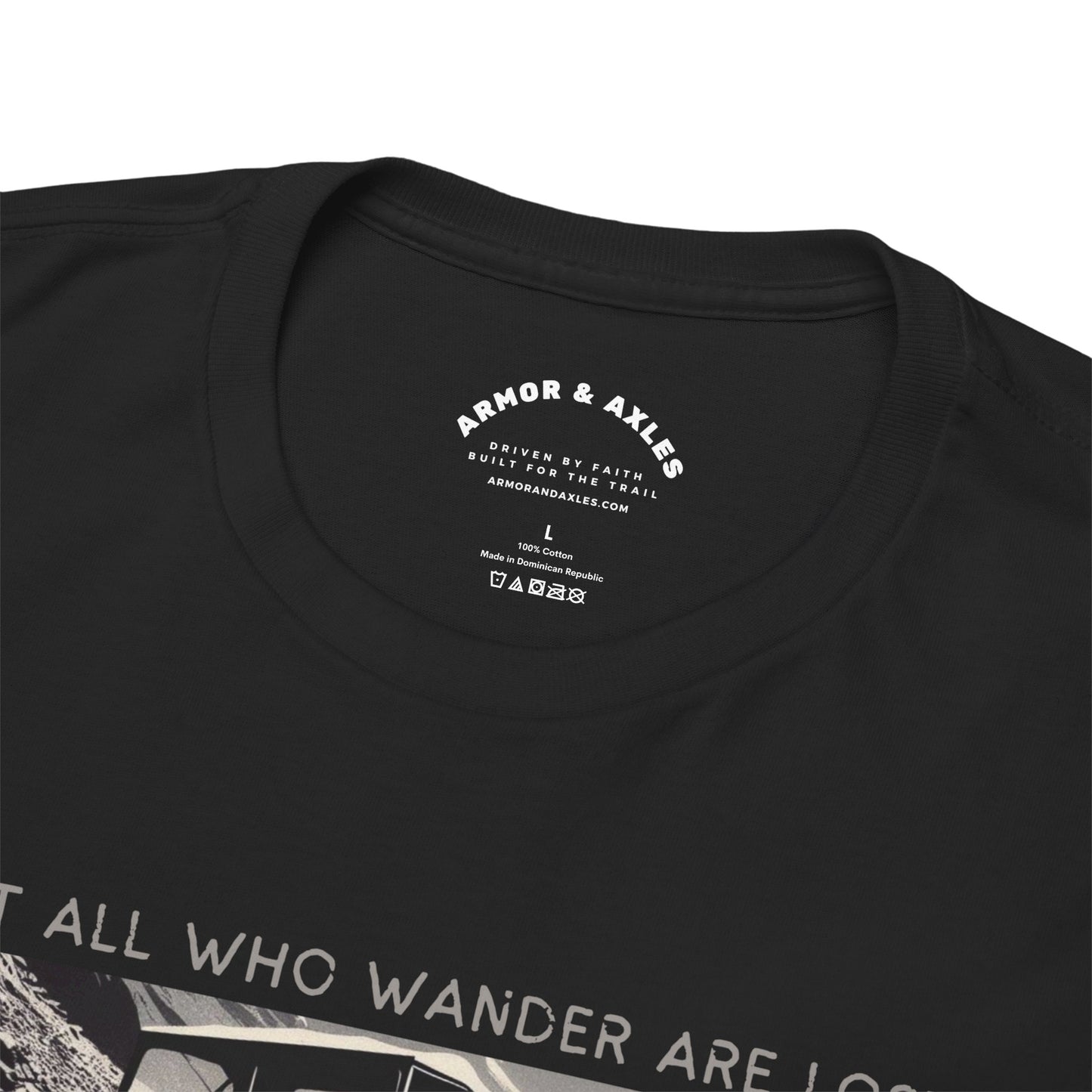 Not All Who Wander Are Lost T-Shirt - Jeremiah 29:13