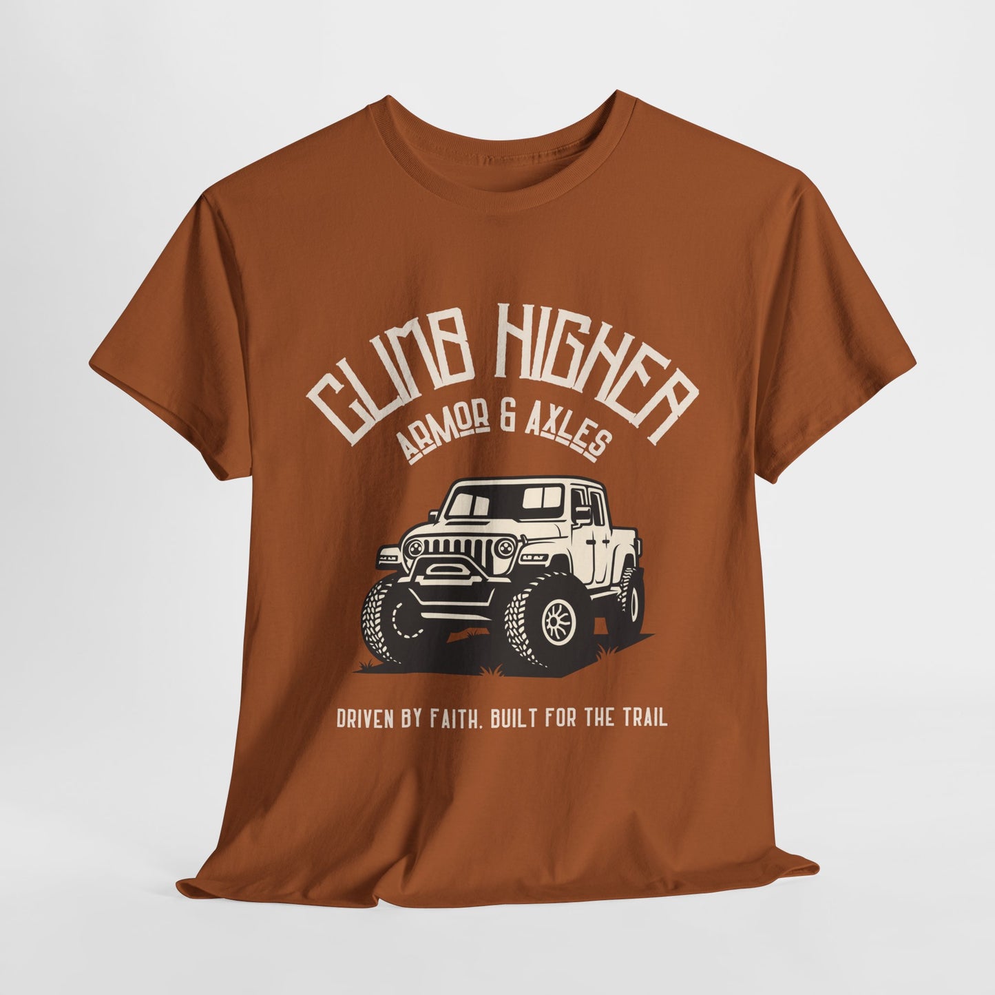 Climb Higher Unisex Heavy Cotton Tee
