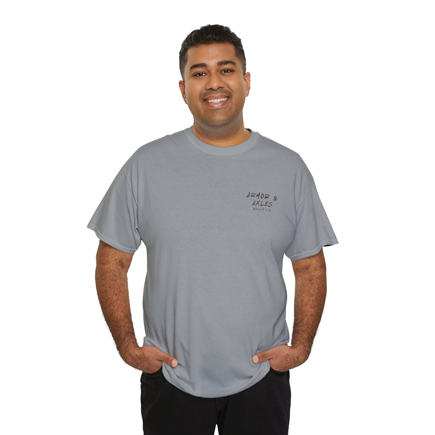 Unstoppable Faith Off-Road T-shirt – Romans 1:16