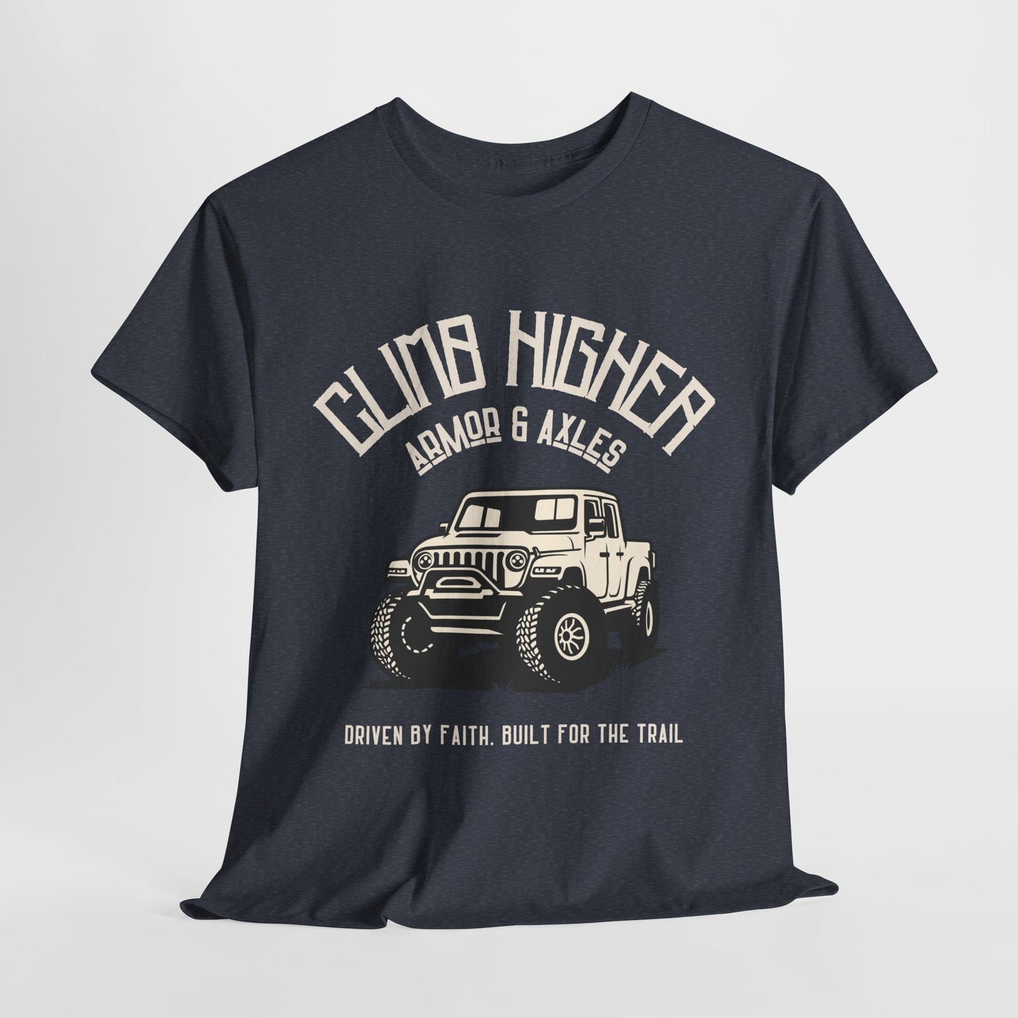 Climb Higher Unisex Heavy Cotton Tee