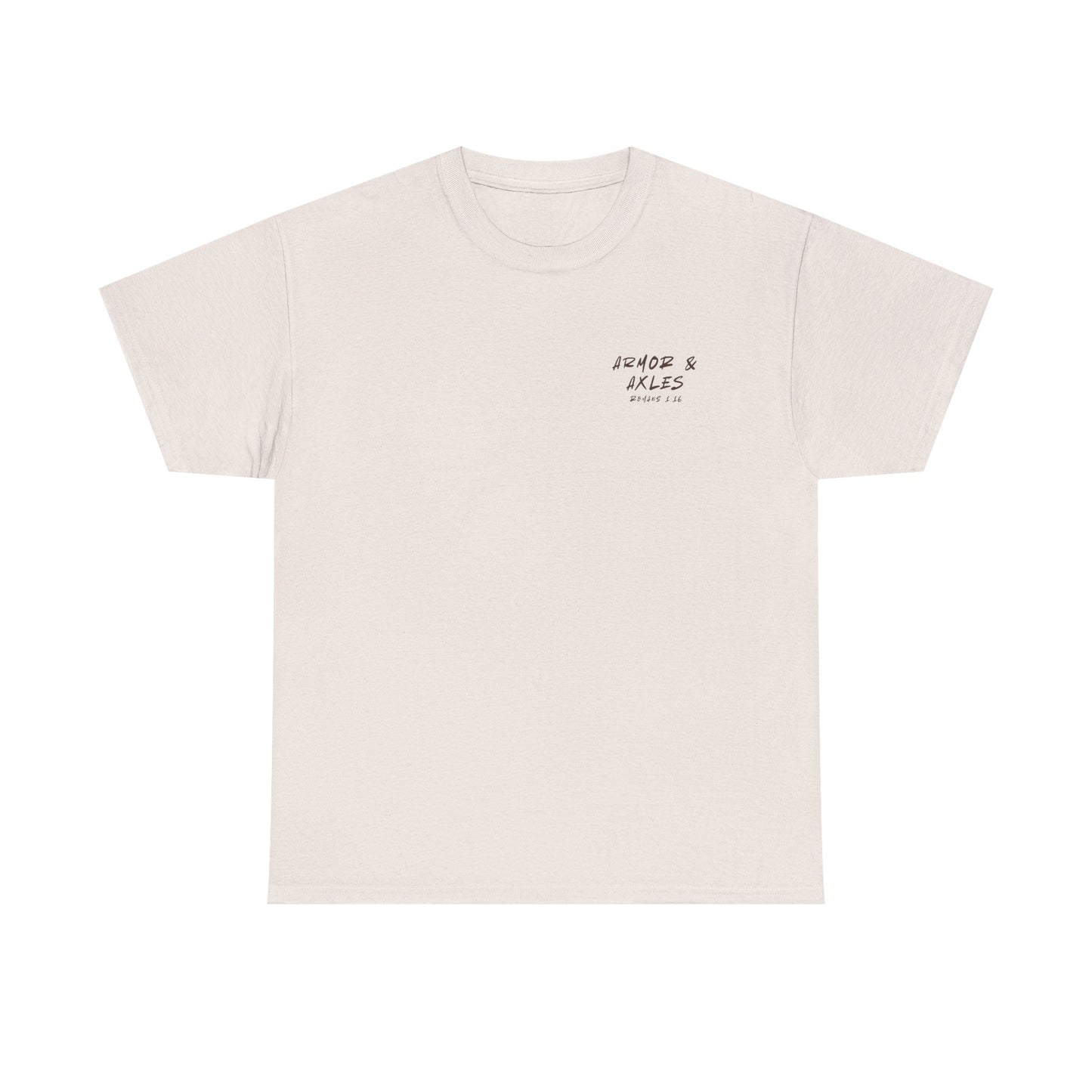 Unstoppable Faith Off-Road T-shirt – Romans 1:16