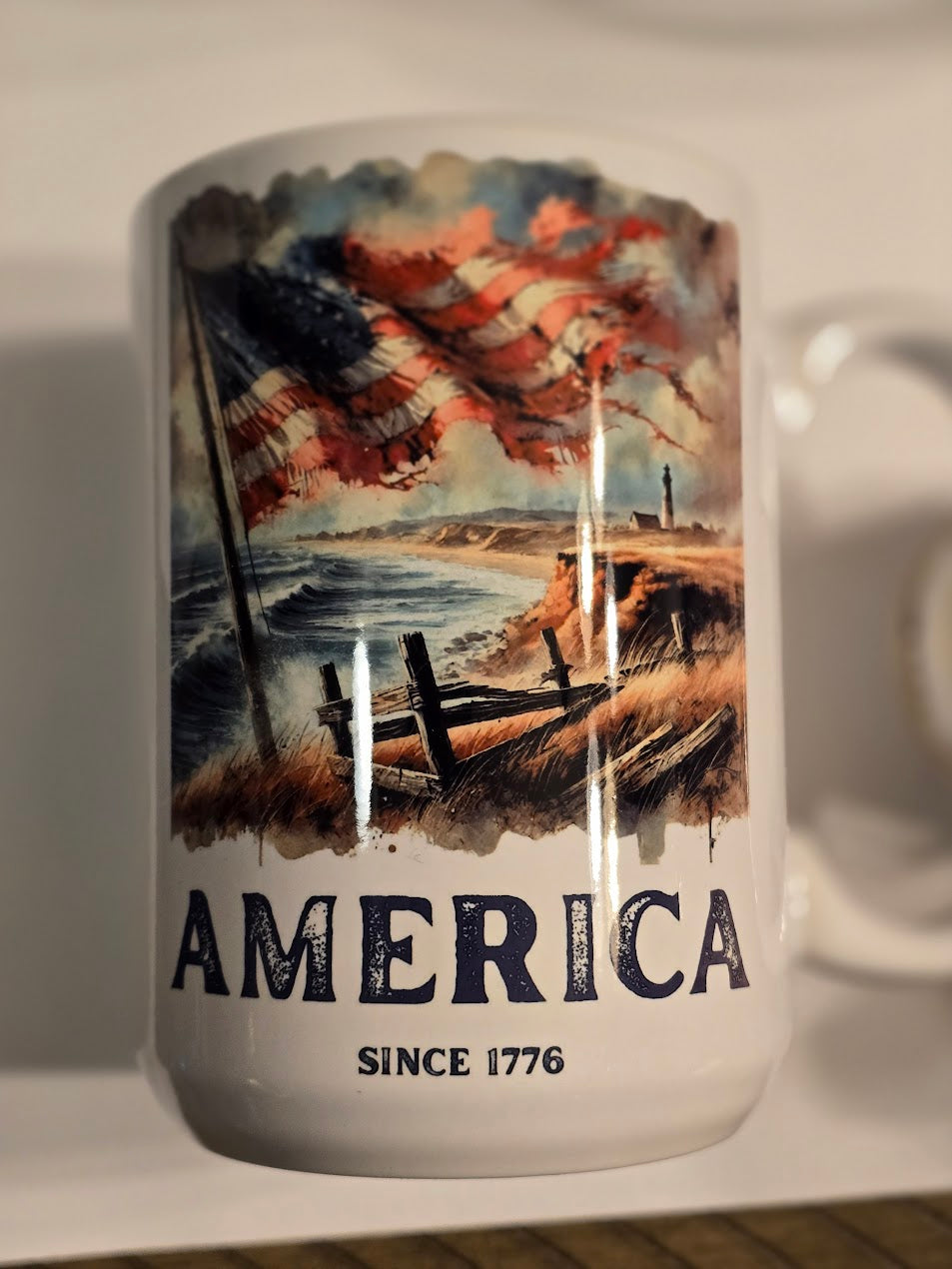 America Ceramic Mugs 15oz