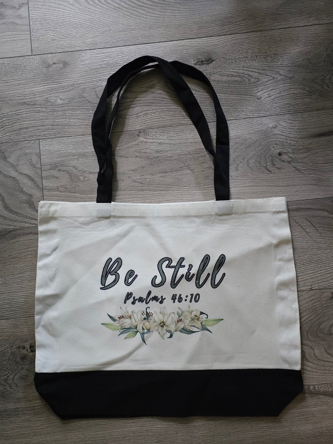 Heavy-Duty Canvas Tote Bag