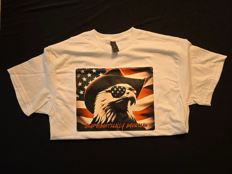 Unapologetically American - Graphic T-shirt