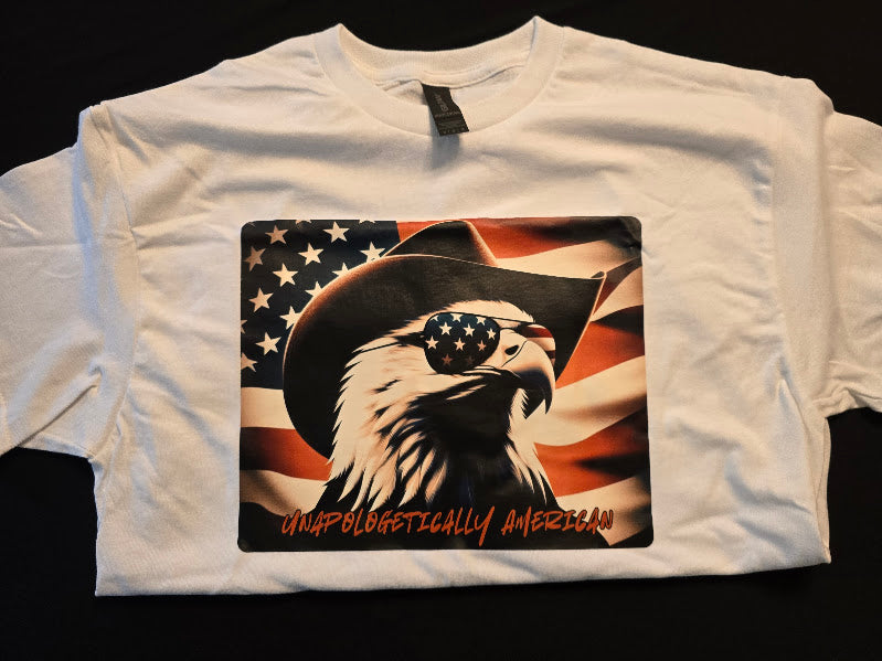 Unapologetically American - Graphic T-shirt