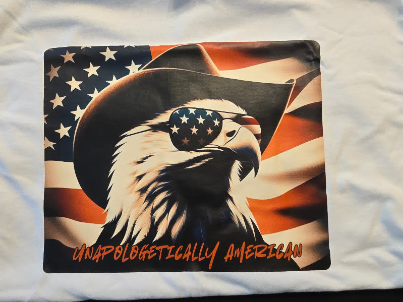 Unapologetically American - Graphic T-shirt