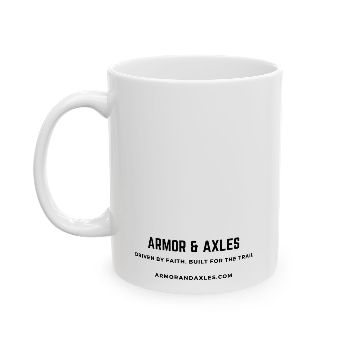 Psalms 27:1 Ceramic Mug