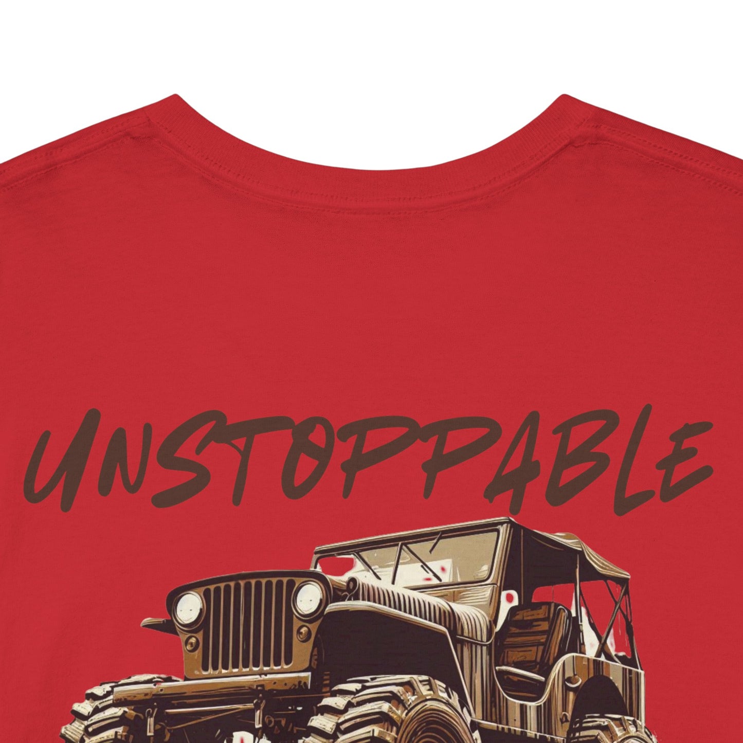 Unstoppable Faith Off-Road T-shirt – Romans 1:16