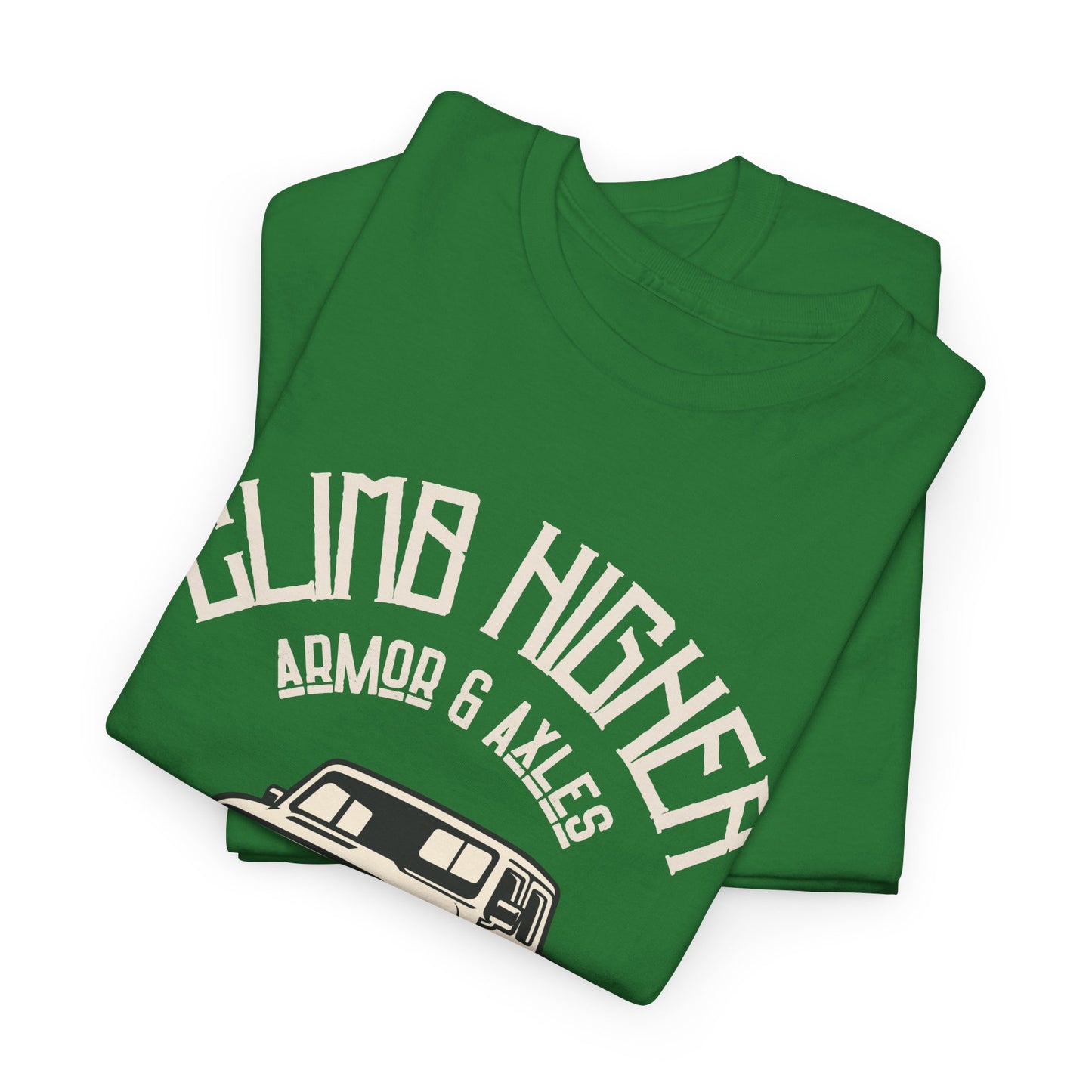 Climb Higher Unisex Heavy Cotton Tee