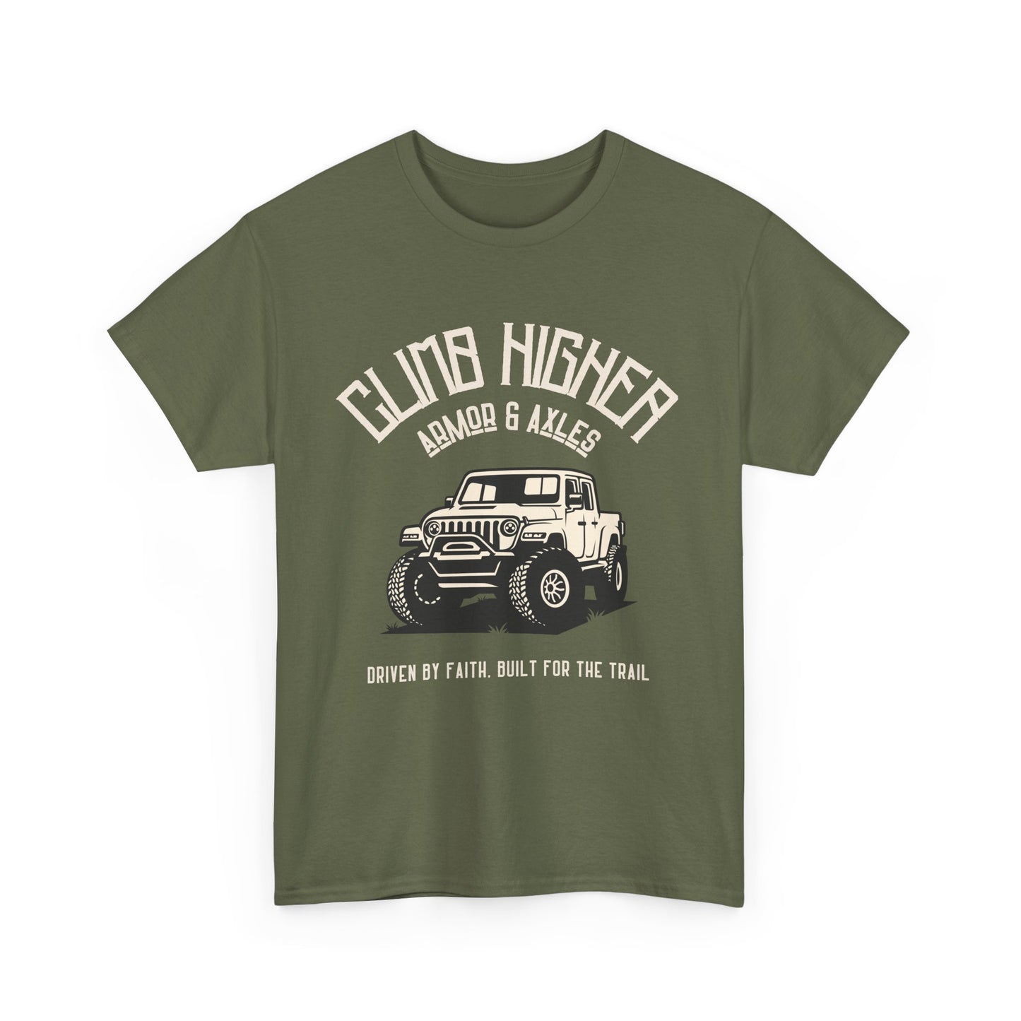 Climb Higher Unisex Heavy Cotton Tee